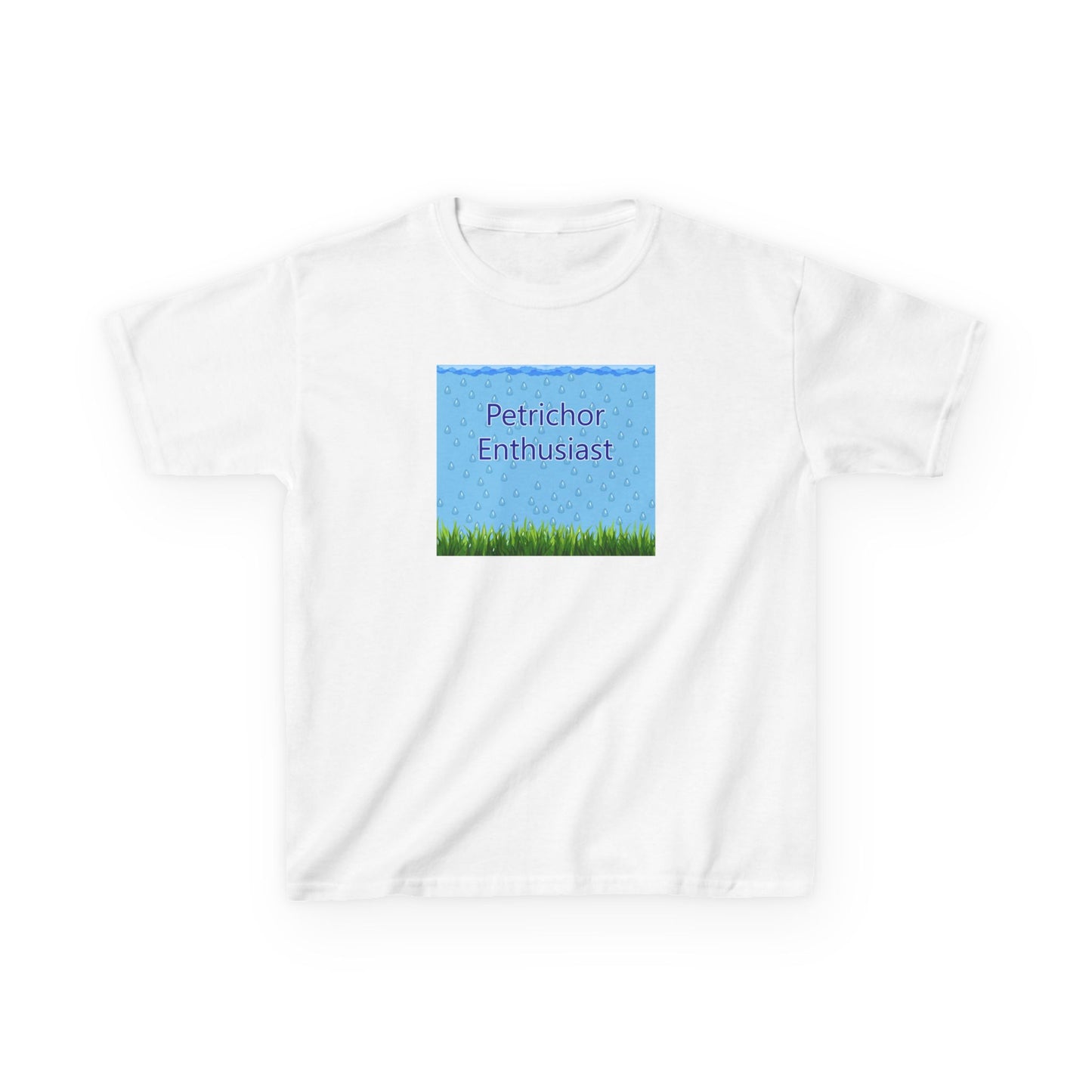 Petrichor Enthusiast Kids Tee