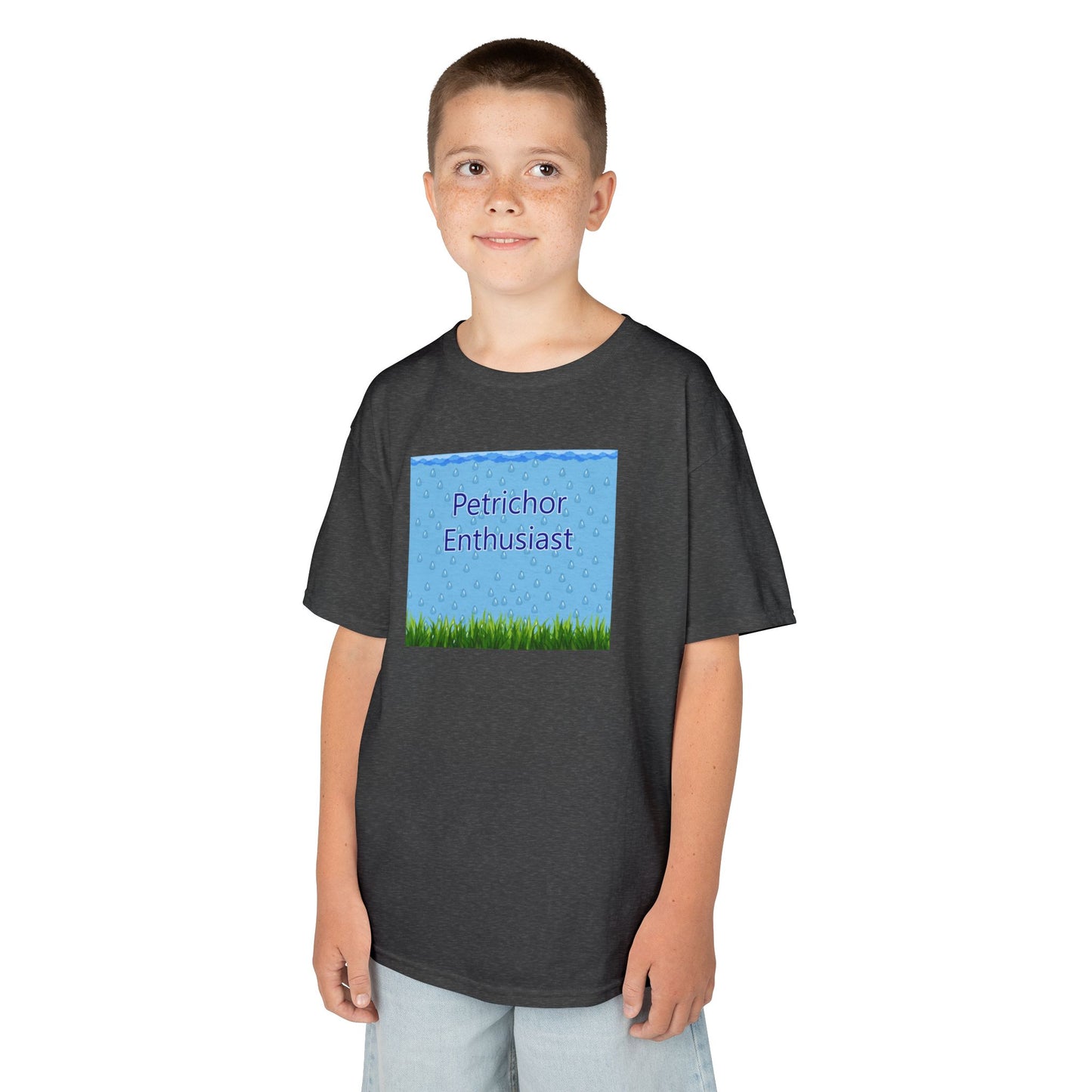 Petrichor Enthusiast Kids Tee