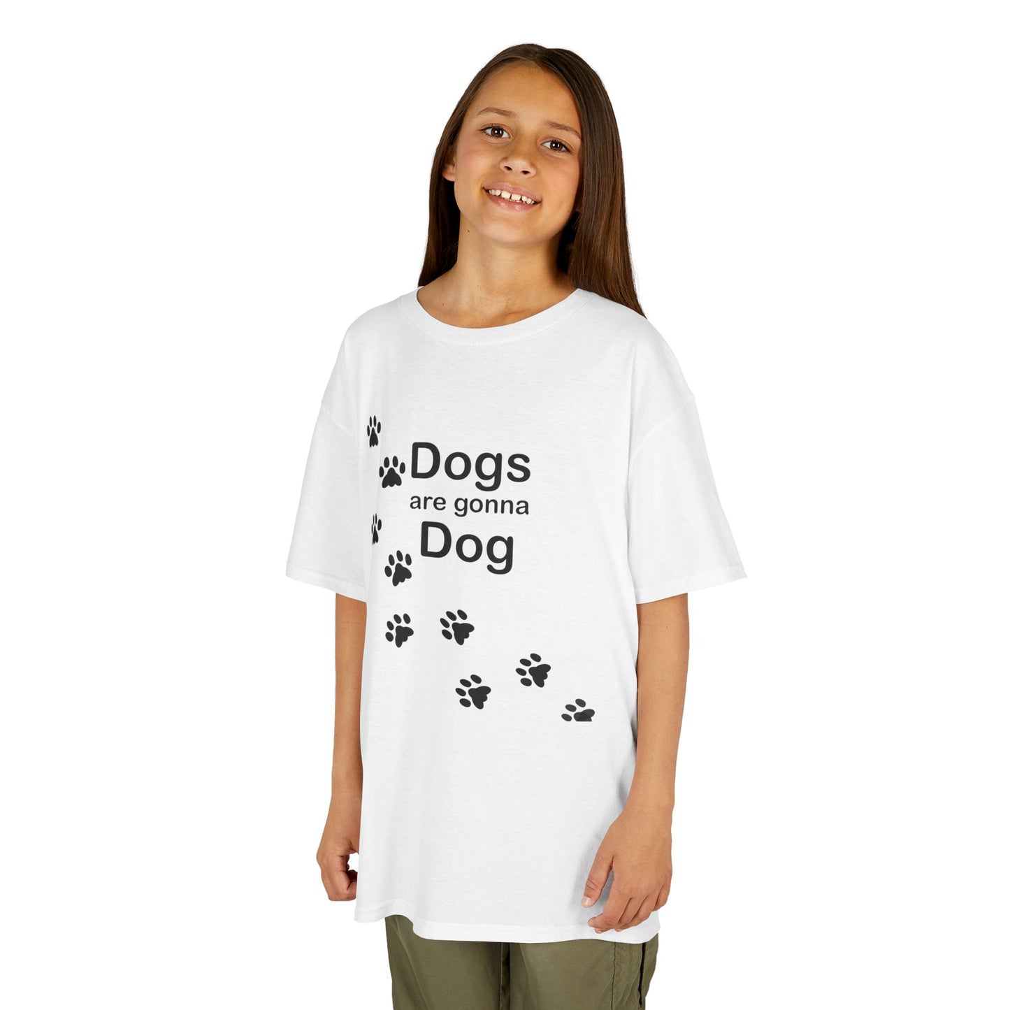 Dogs Are Gonna Dog Youth Tee
