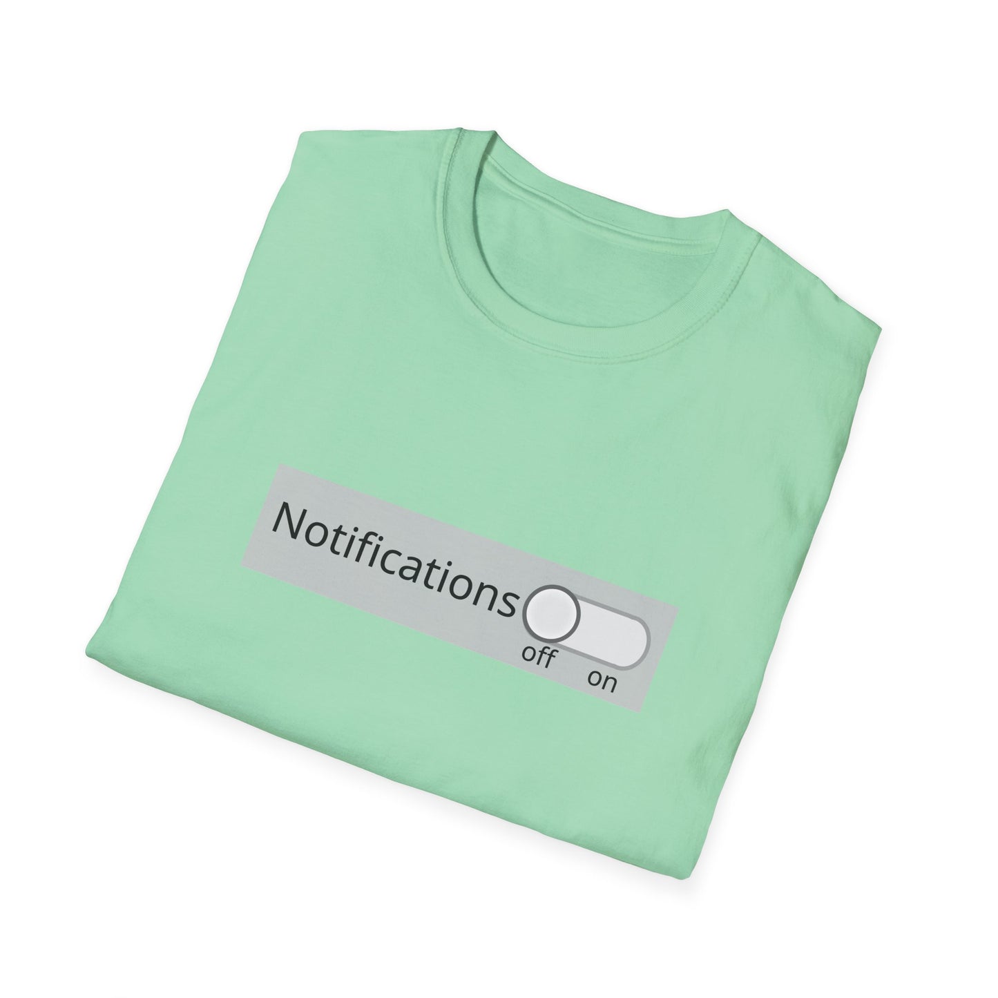 Noises Off Poly Blend Crew Neck T-Shirt
