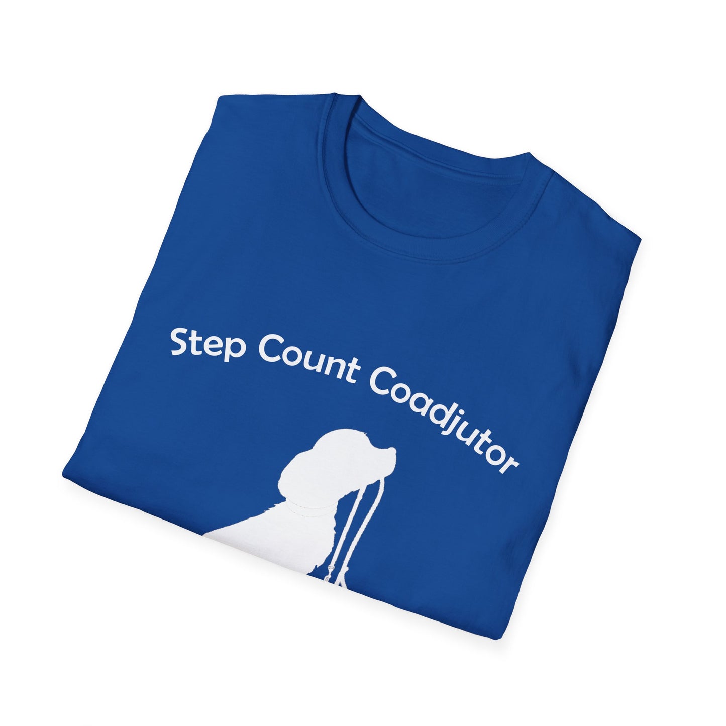 Step Count Coadjutor Poly Blend Crew Neck T-Shirt