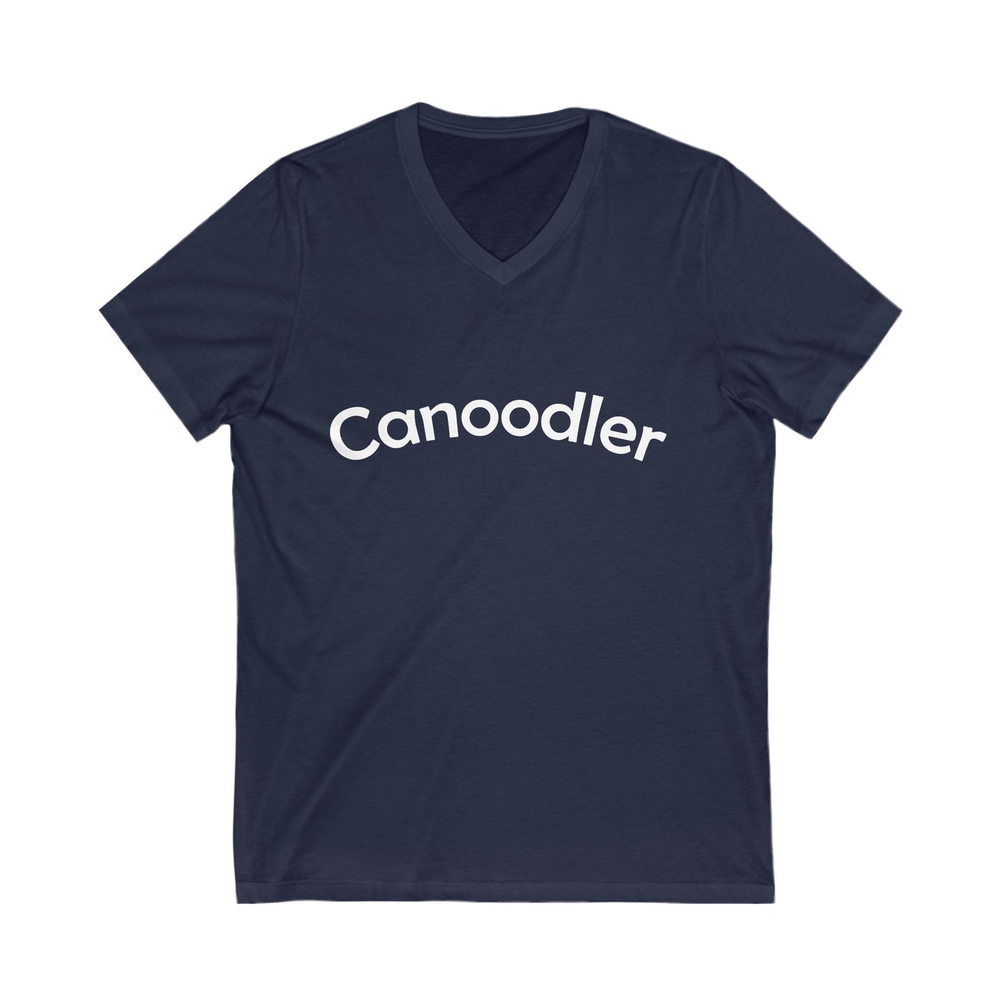 Canoodler V-Neck Tee - Perfect for fans of Canoodling