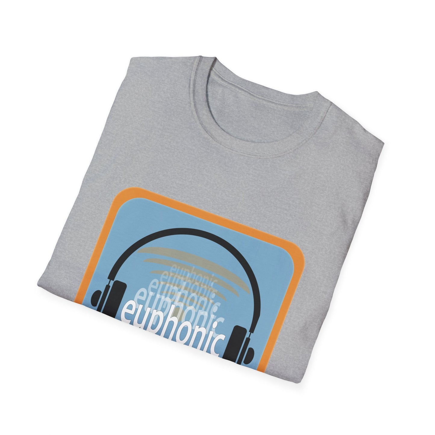 Euphonic Poly Blend Crew Neck T-Shirt