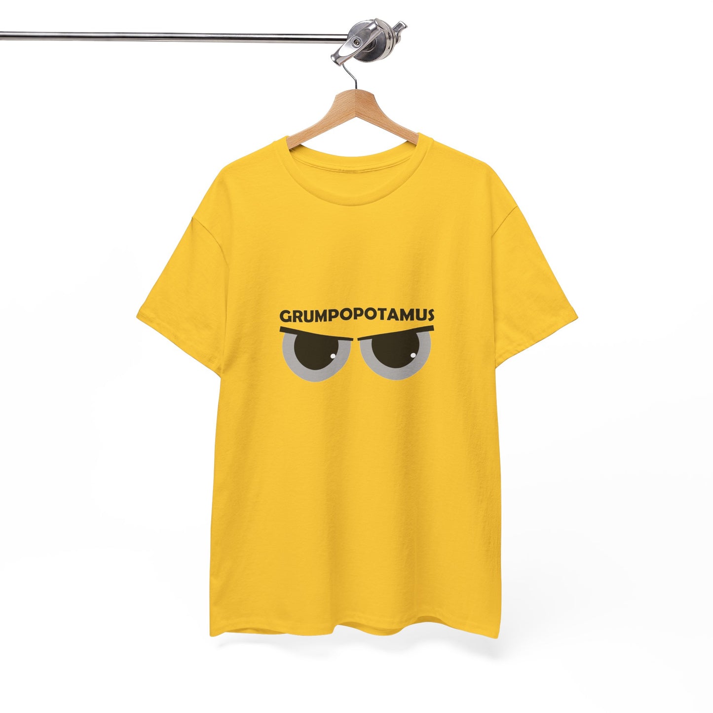 Grumpy Grumpopotamus Heavy Cotton Tee