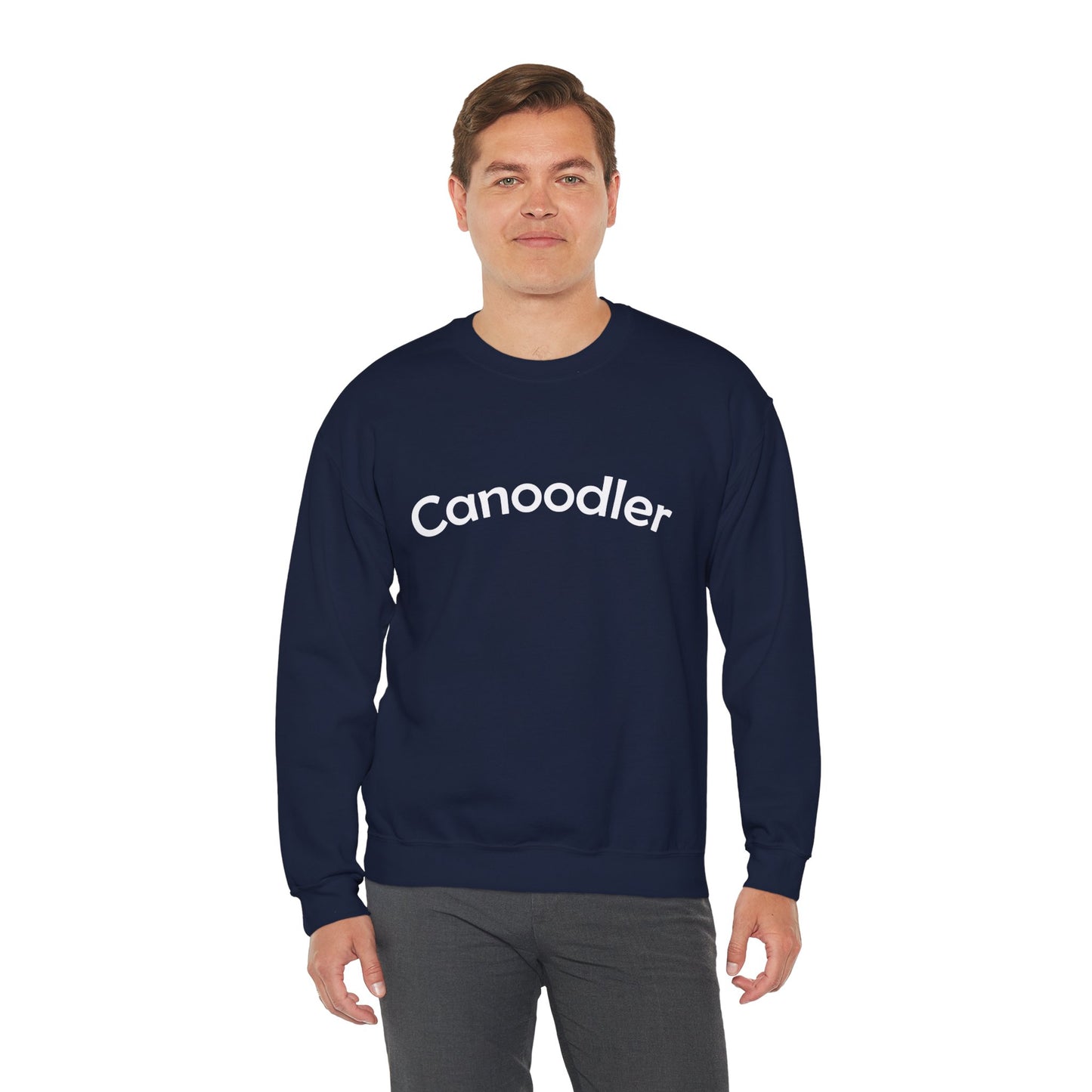 Canoodler Heavy Blend™ Crewneck Sweatshirt - Ideal for Fans of Canoodlling