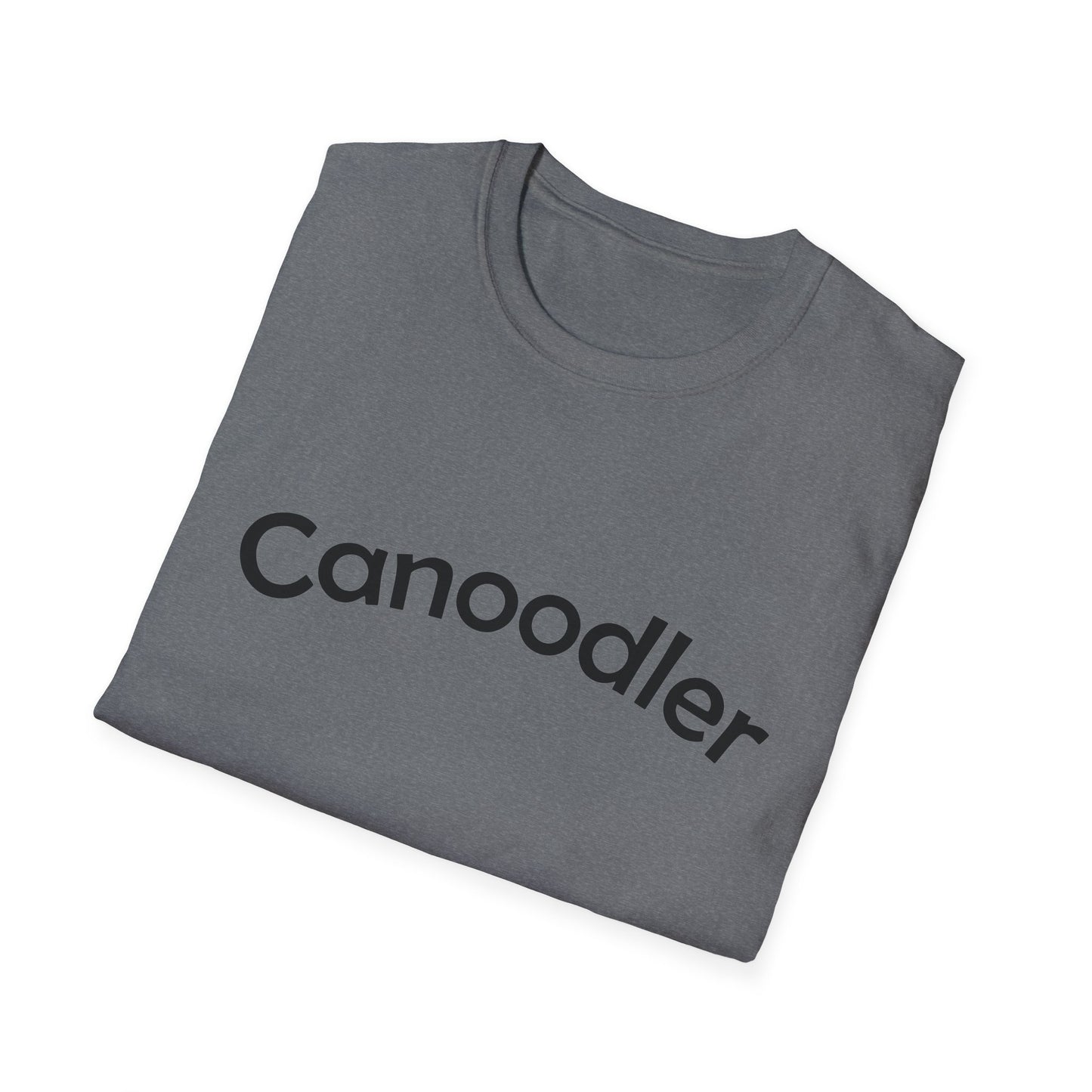 Canoodler Poly Blend Crew Neck T-Shirt - Ideal for Fans of Canoodling