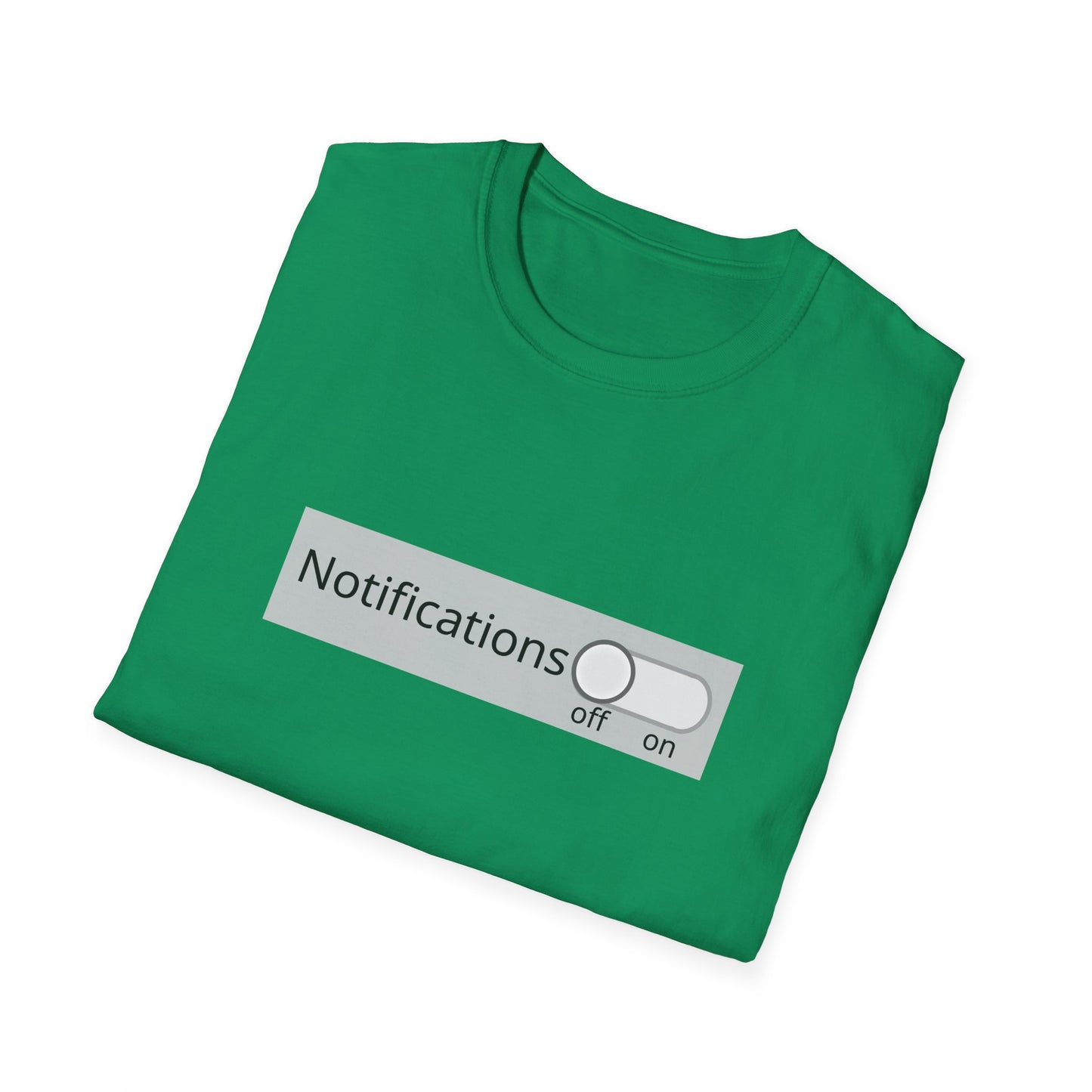 Noises Off Poly Blend Crew Neck T-Shirt