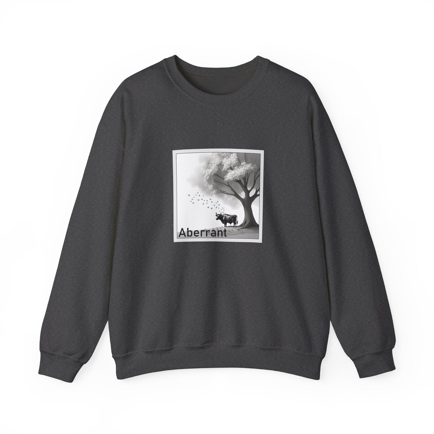 Aberrant Unisex Crewneck Sweatshirt - Ferdinand the Bull
