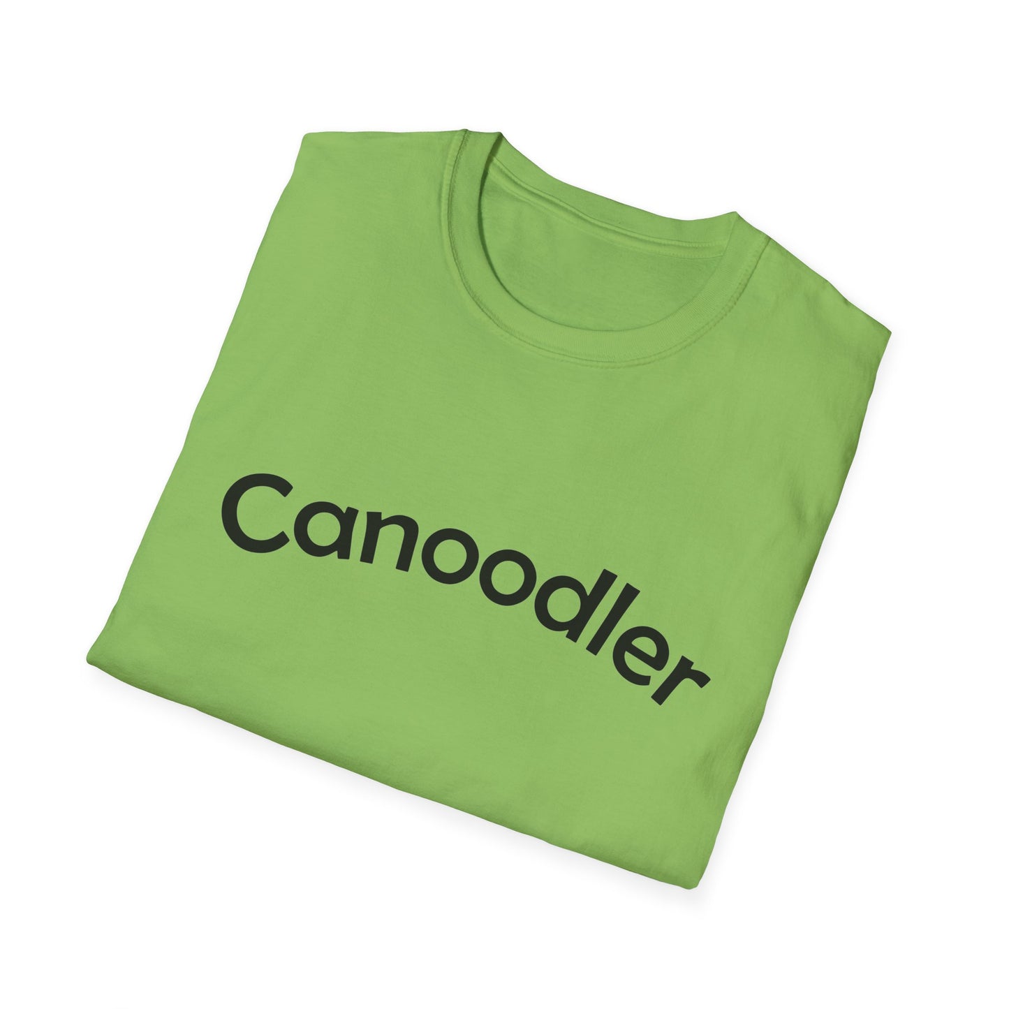 Canoodler Poly Blend Crew Neck T-Shirt - Ideal for Fans of Canoodling