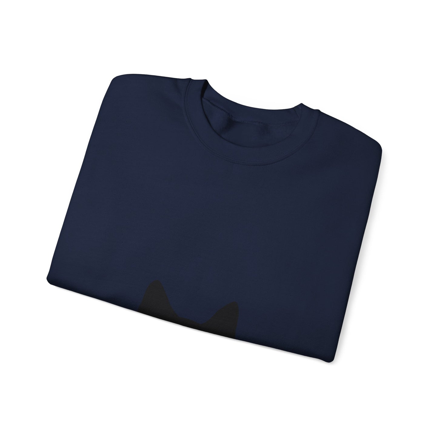 Clandestine Cat Crewneck Sweatshirt