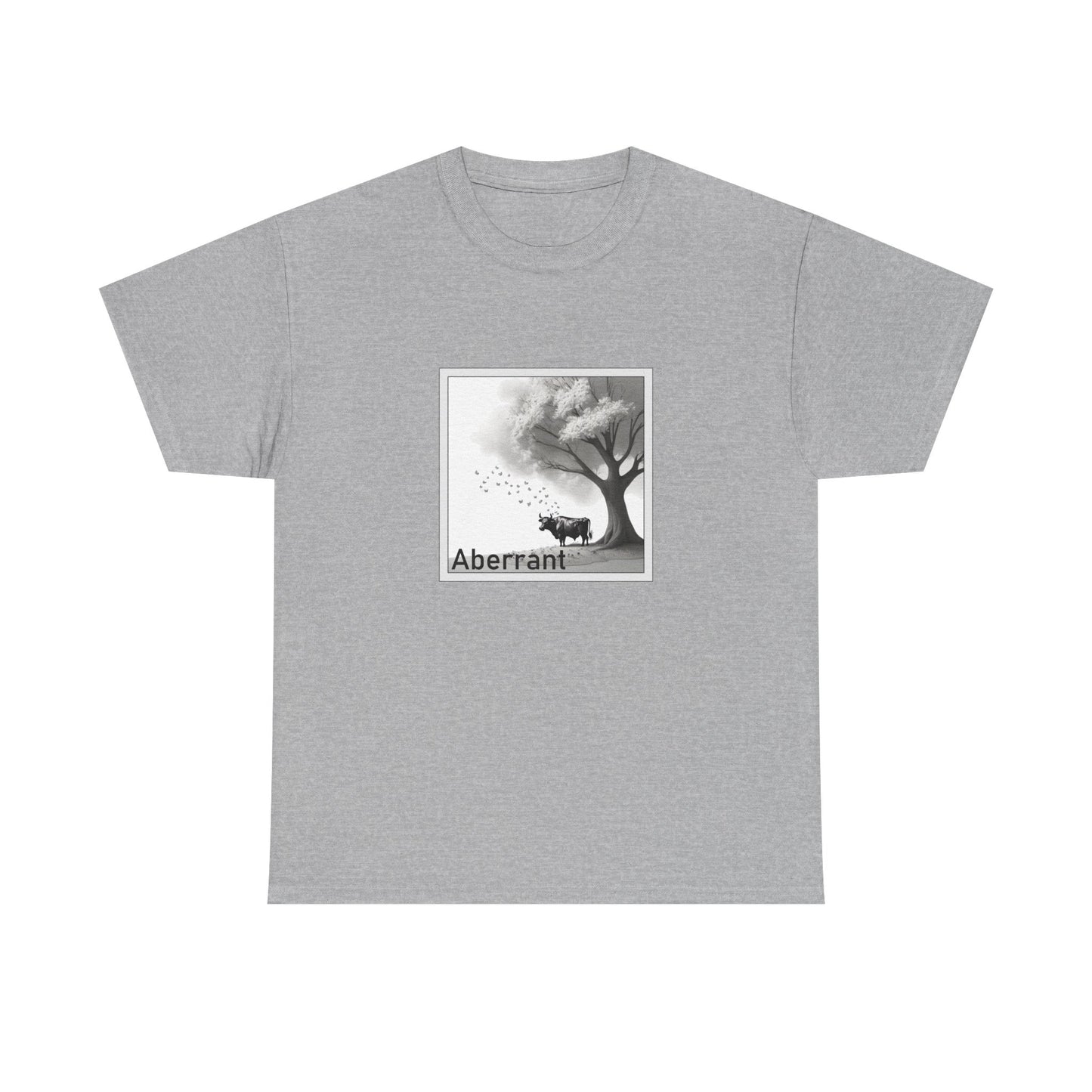 Aberrant Heavy Cotton Tee - Ferdinand the Bull
