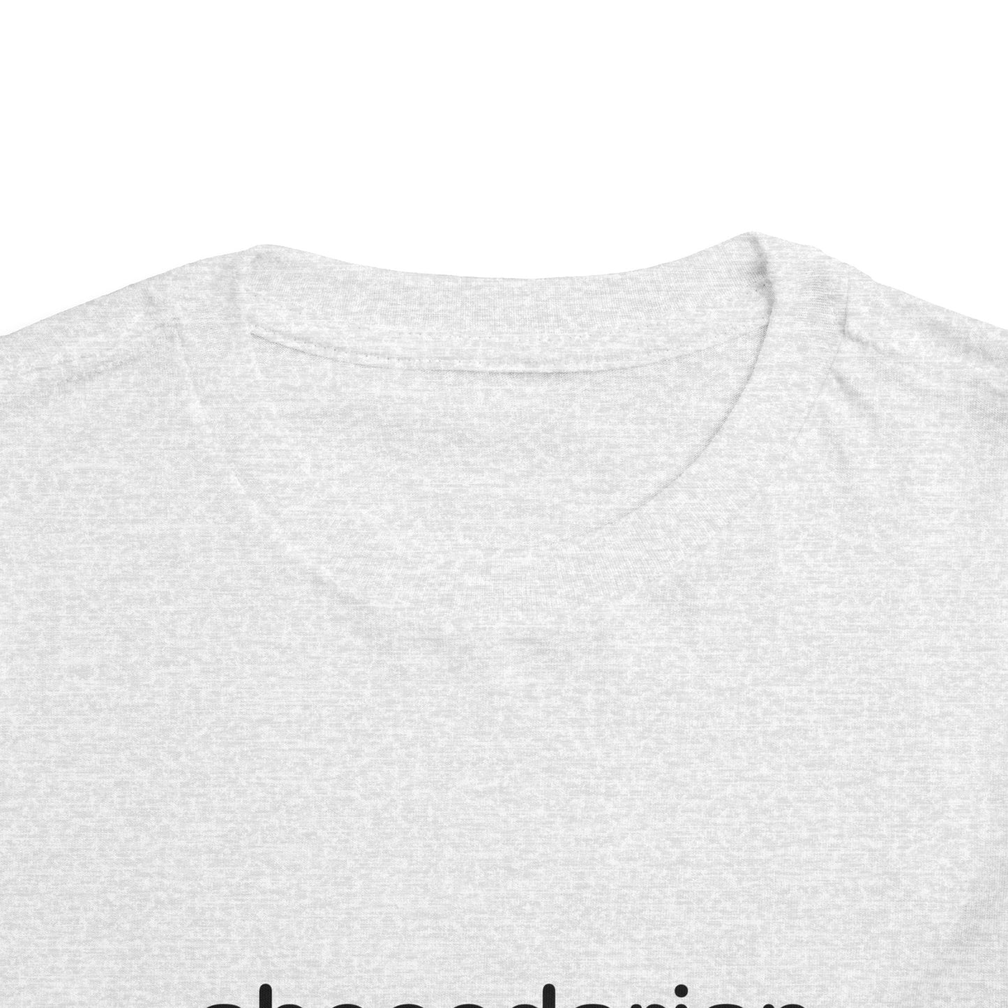 Abecedarian Short Sleeve Toddler Tee
