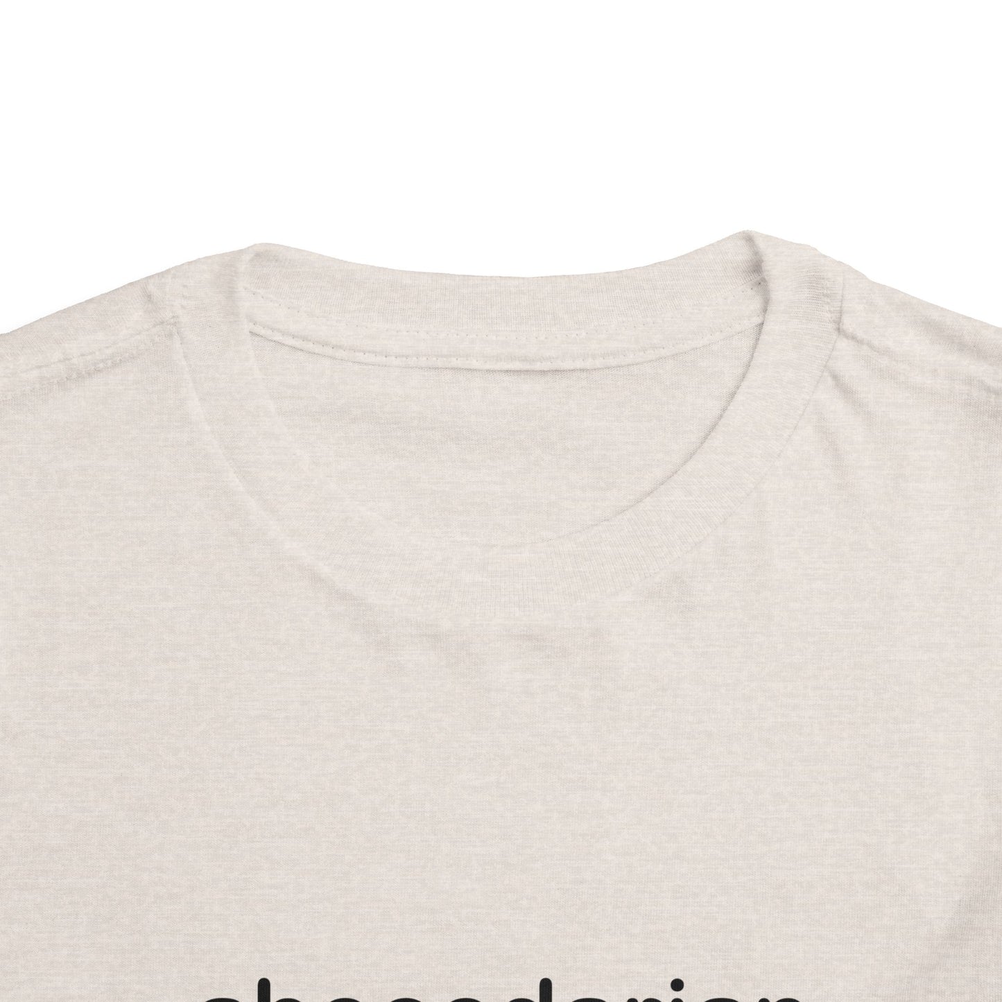 Abecedarian Short Sleeve Toddler Tee