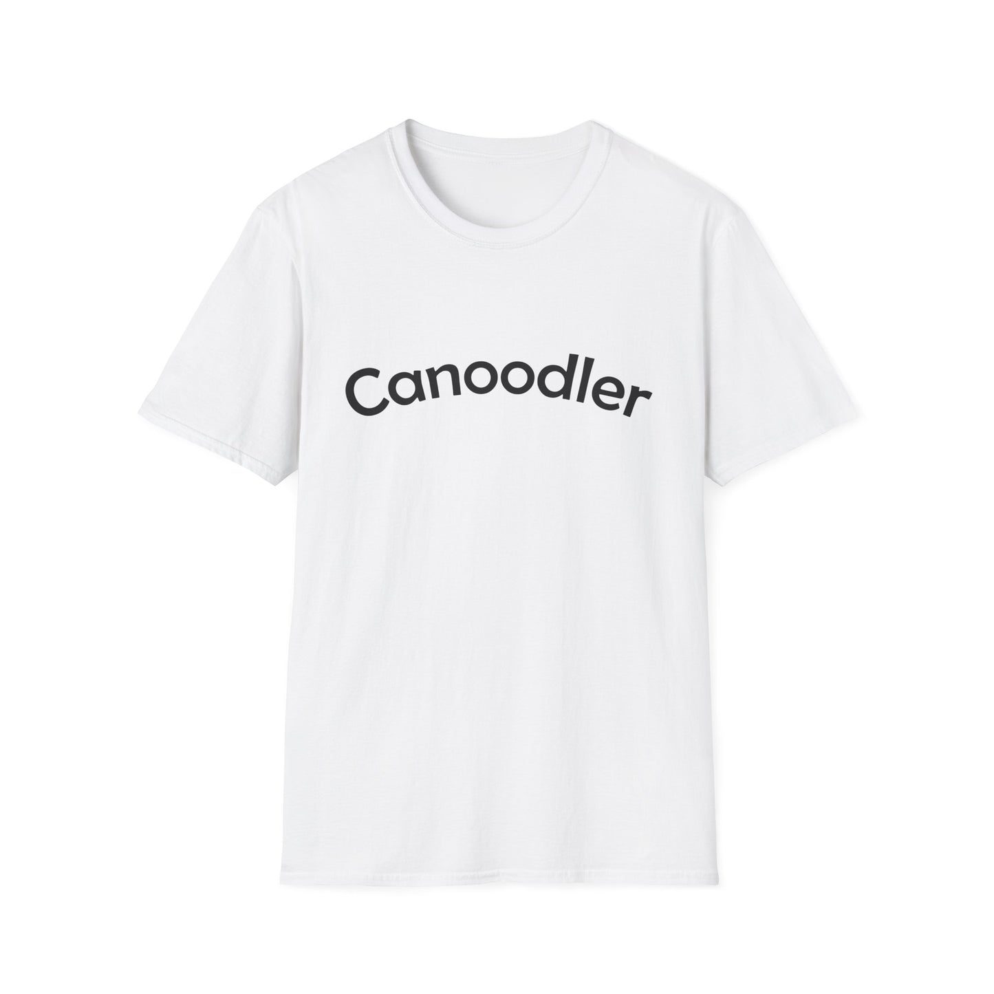 Canoodler Poly Blend Crew Neck T-Shirt - Ideal for Fans of Canoodling
