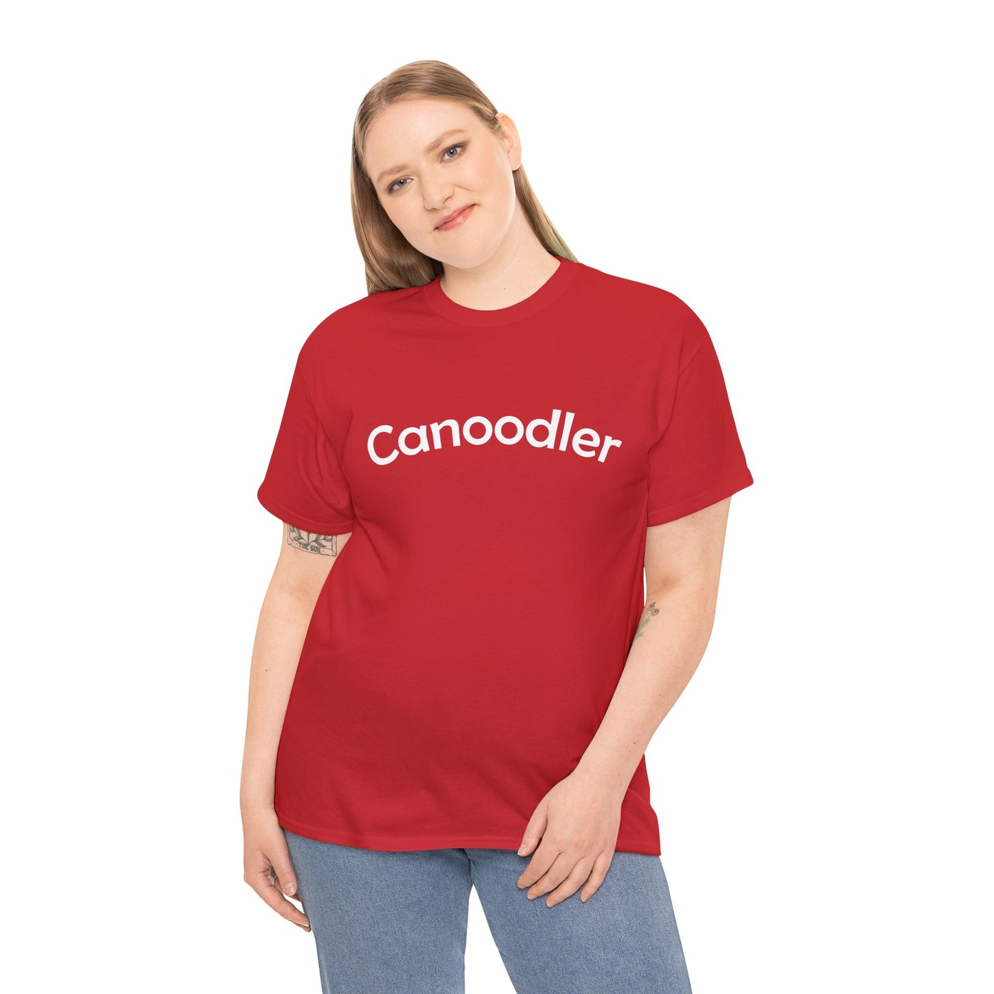 Canoodler Heavy Cotton Tee - Ideal for Fans of Canoodling