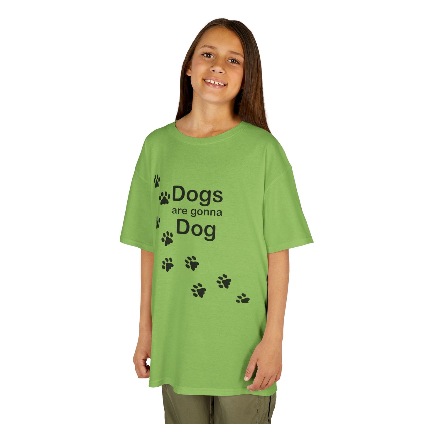 Dogs Are Gonna Dog Youth Tee