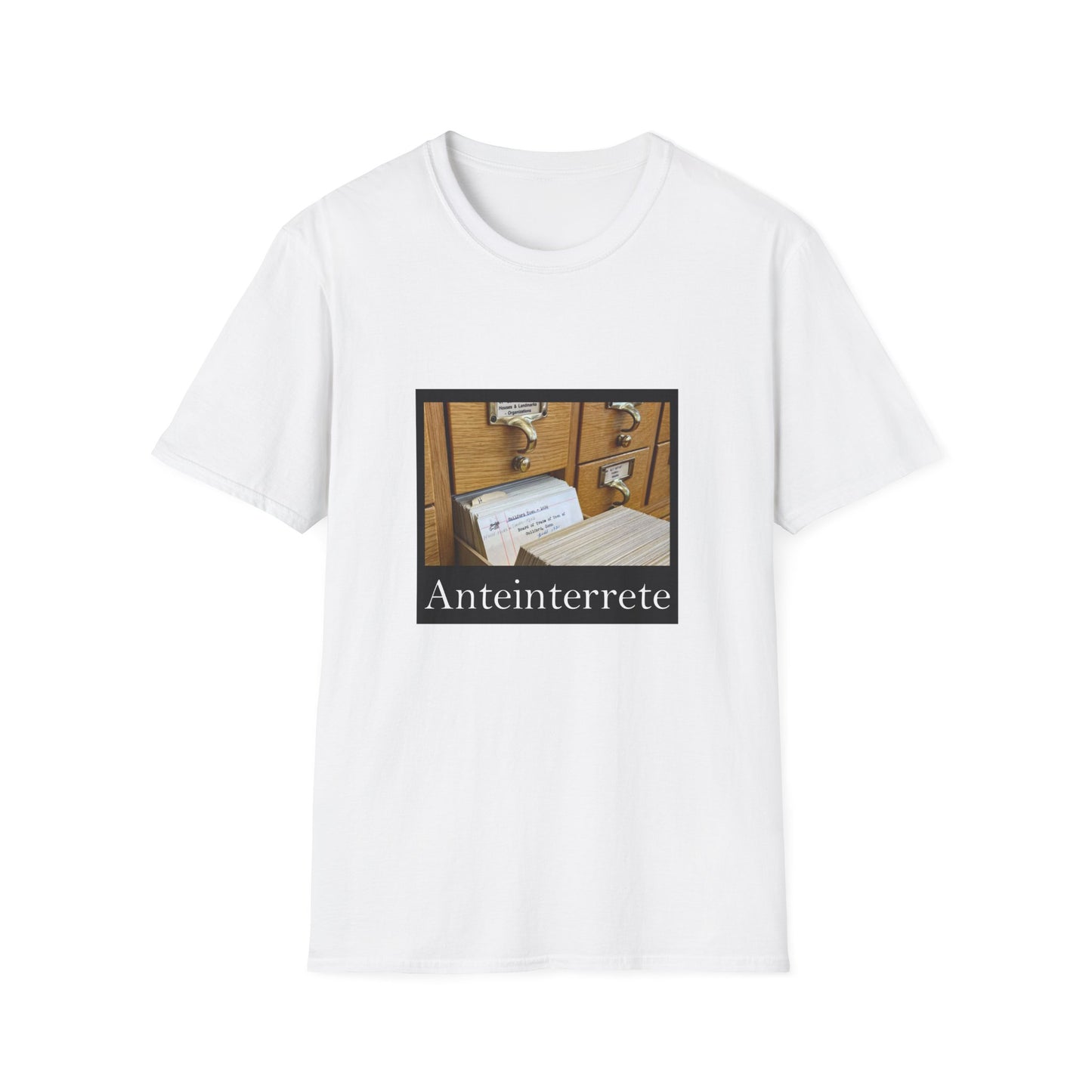 Anteinterrete Poly Blend T-Shirt