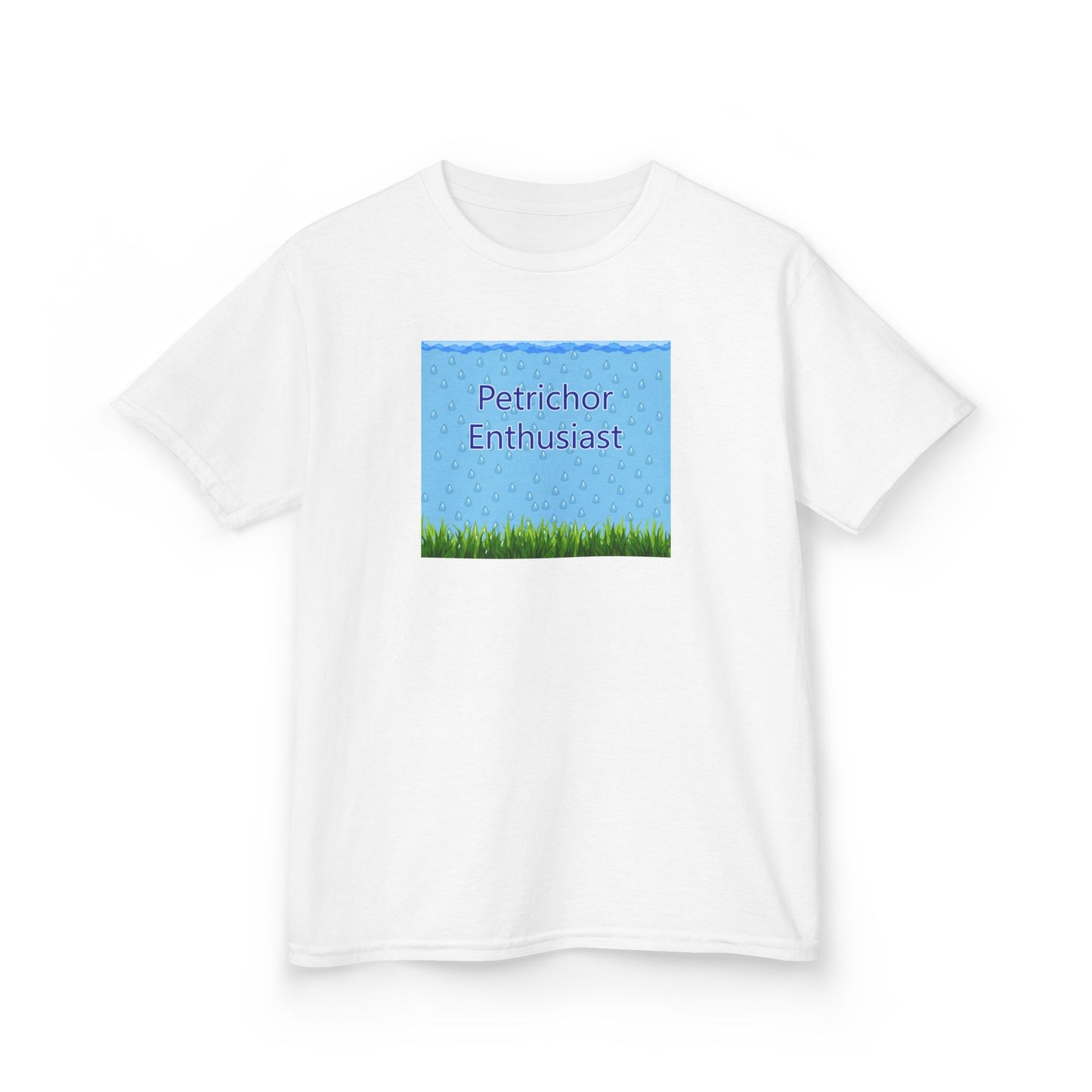 Petrichor Enthusiast Kids Tee