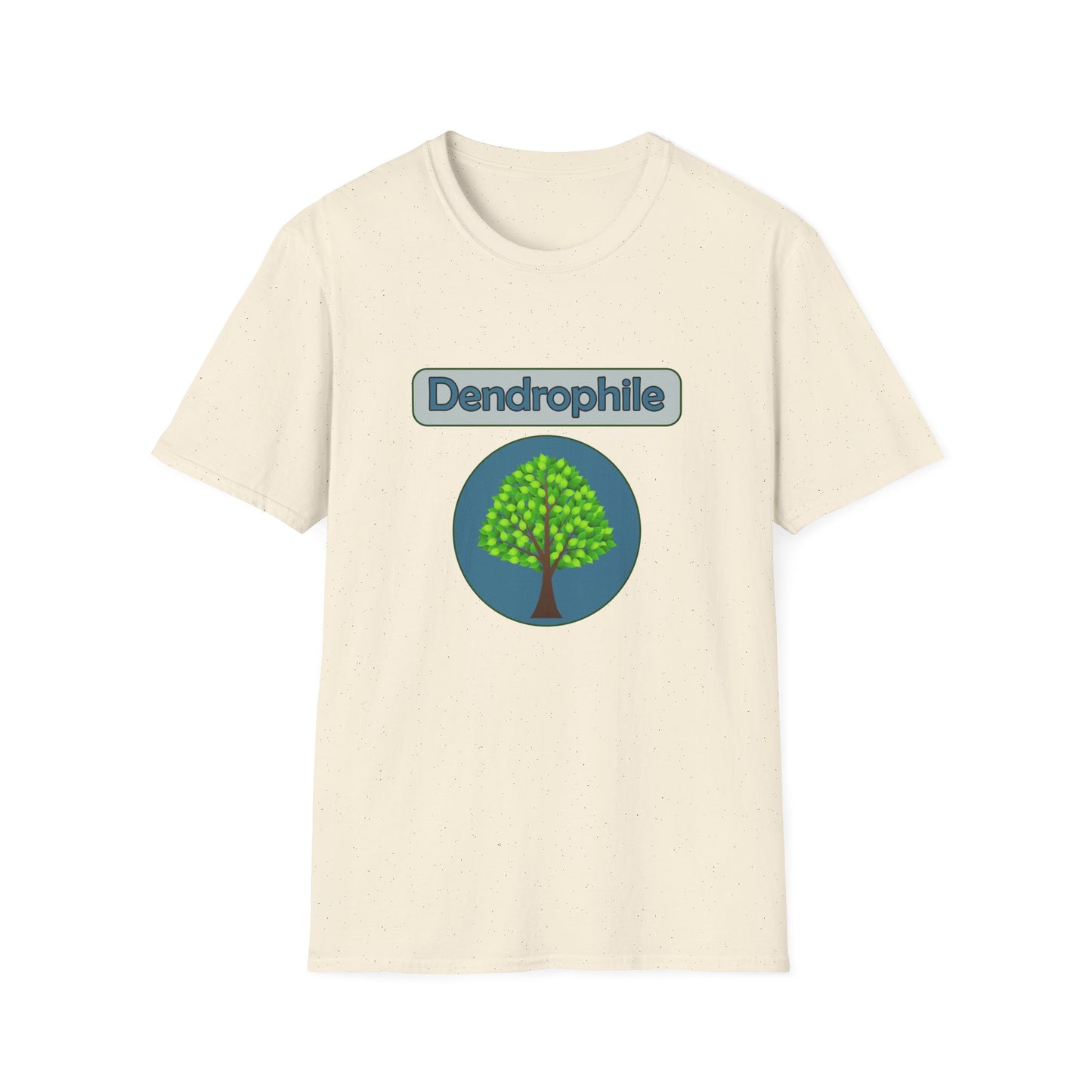 Dendrophile Poly Blend Crew Neck T-Shirt for Tree Lovers