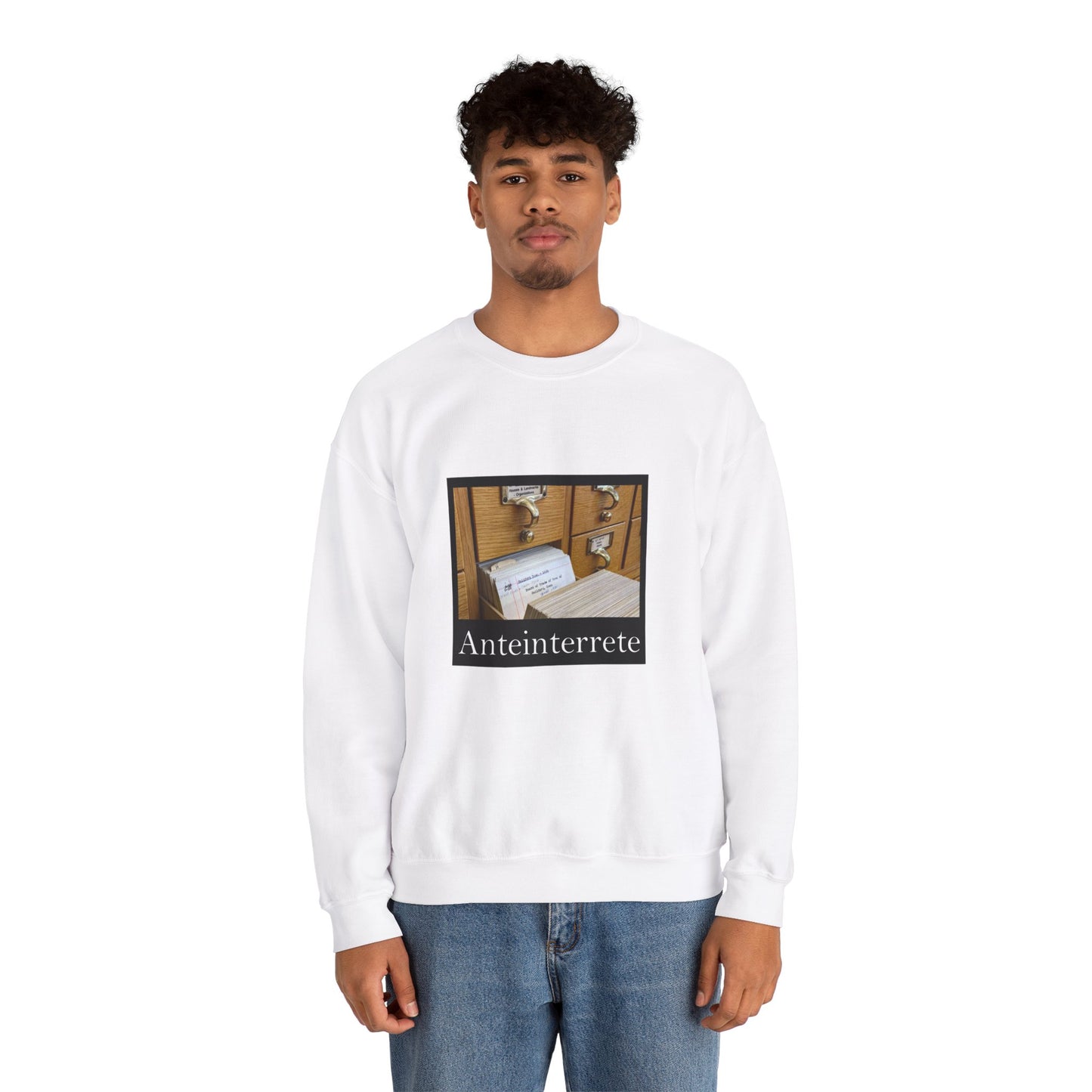 Anteinterrete Heavy Blend™ Crewneck