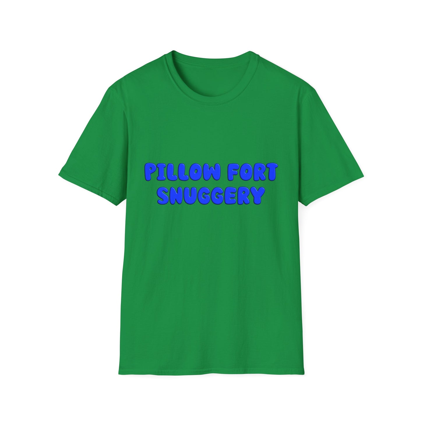 Pillow Fort Snuggery Poly Blend Crew Neck T-Shirt