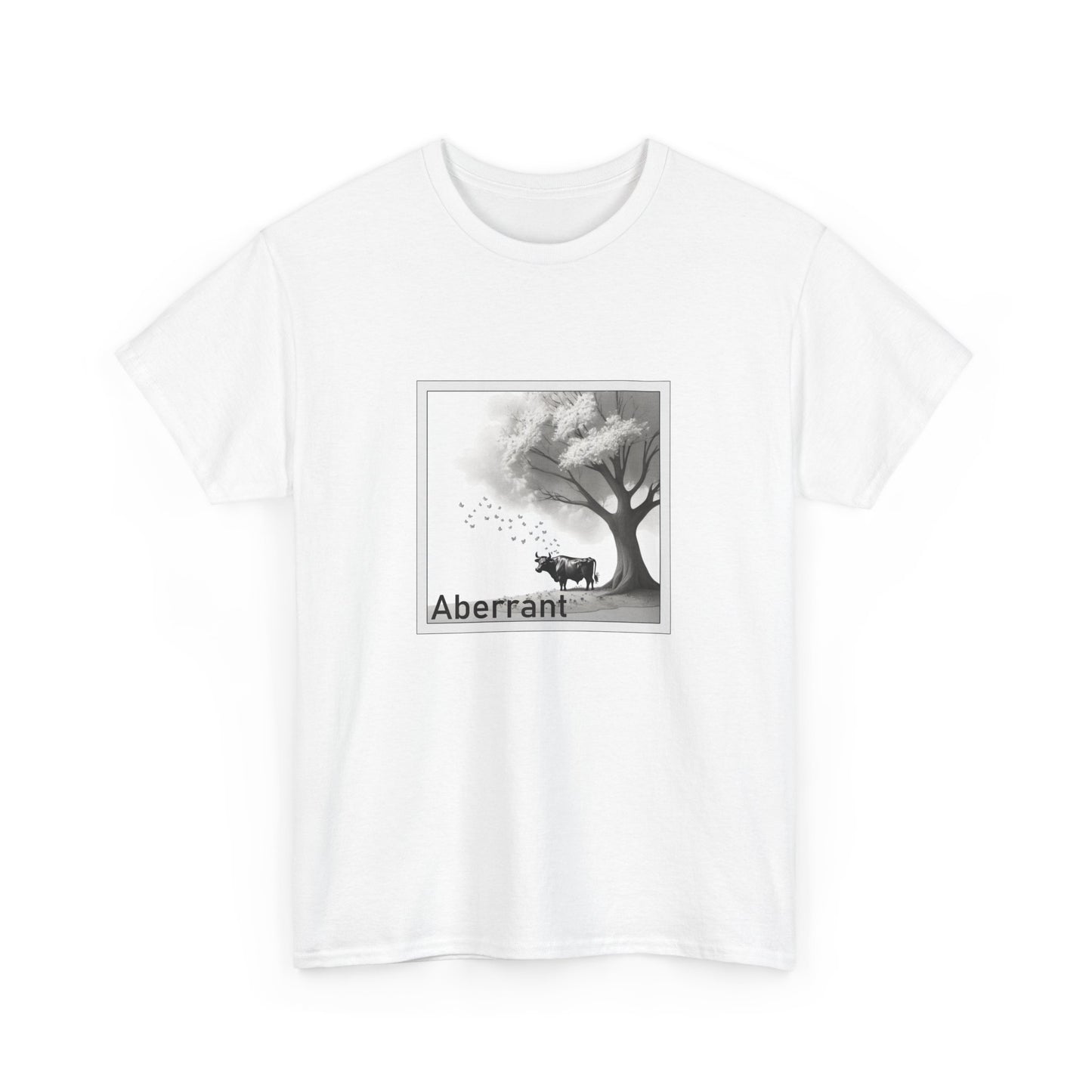 Aberrant Heavy Cotton Tee - Ferdinand the Bull