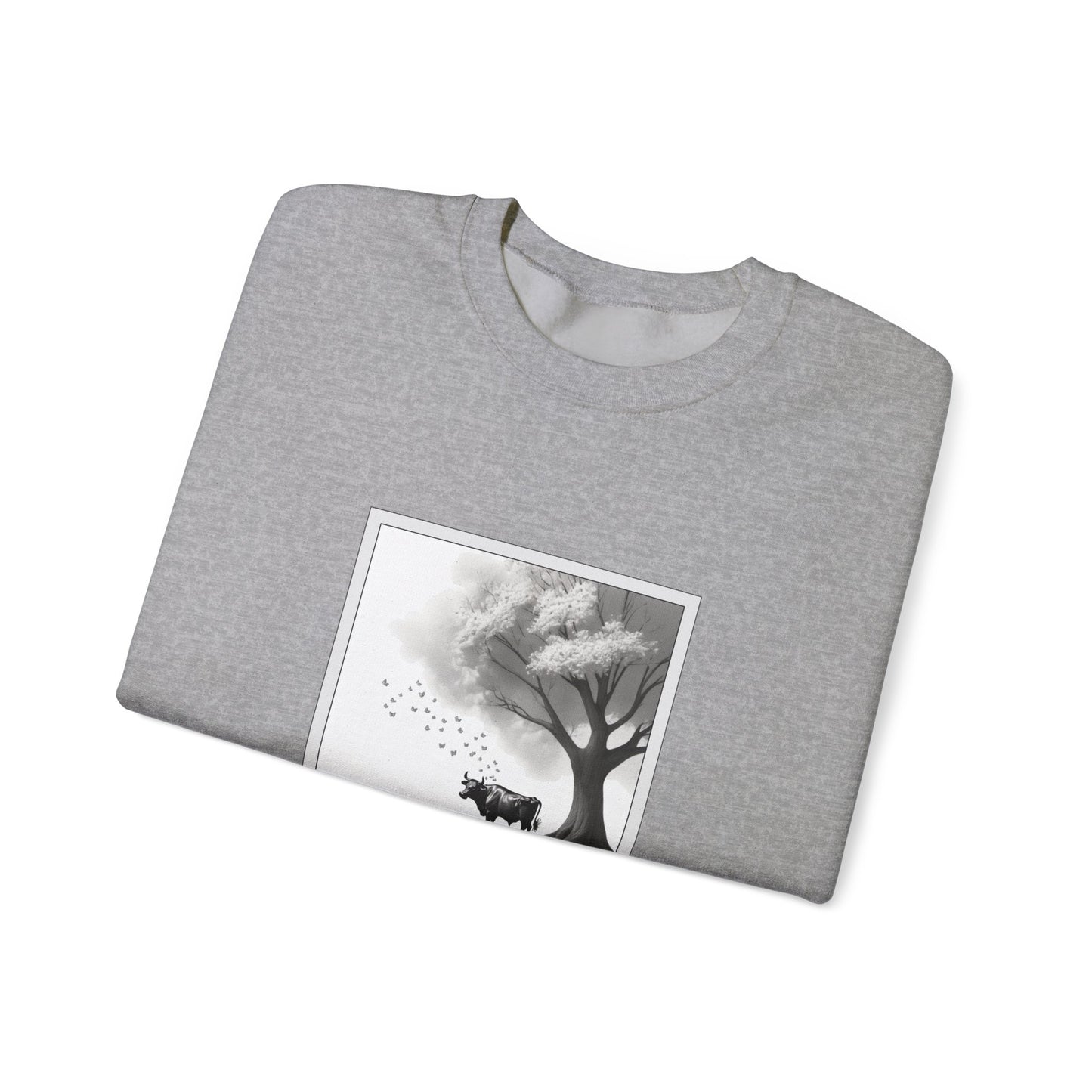 Aberrant Unisex Crewneck Sweatshirt - Ferdinand the Bull