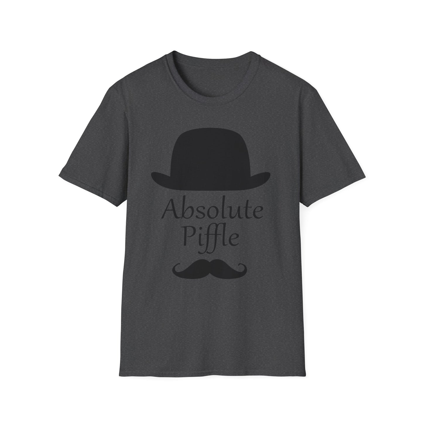 Absolute Piffle Poly Blend Crew Neck T Shirt