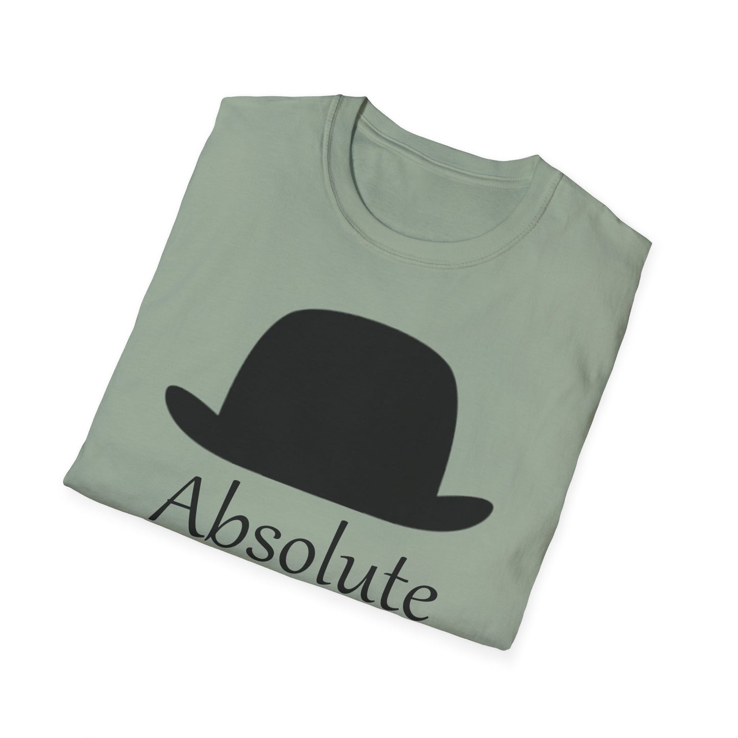 Absolute Piffle Poly Blend Crew Neck T Shirt