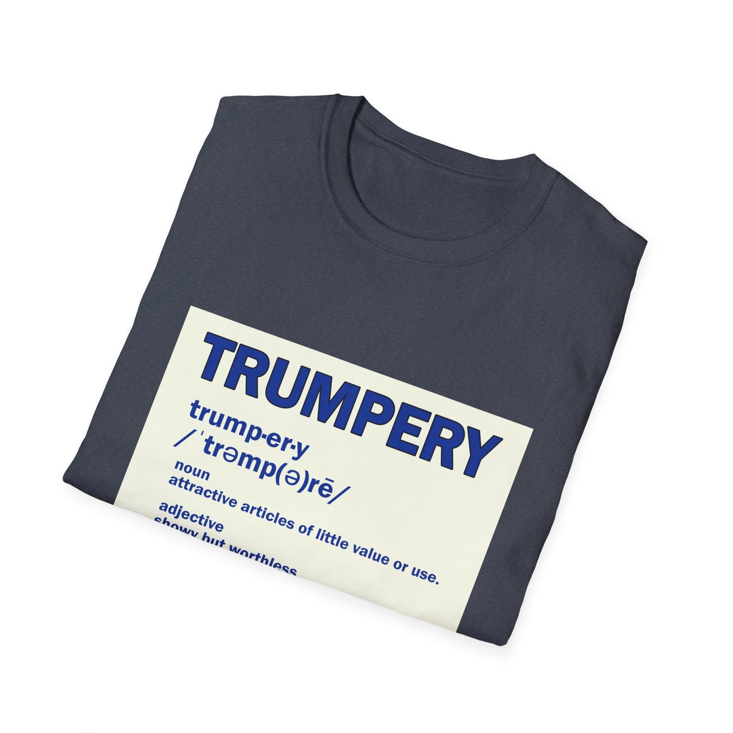 Trumpery Poly Blend Crew Neck T-Shirt