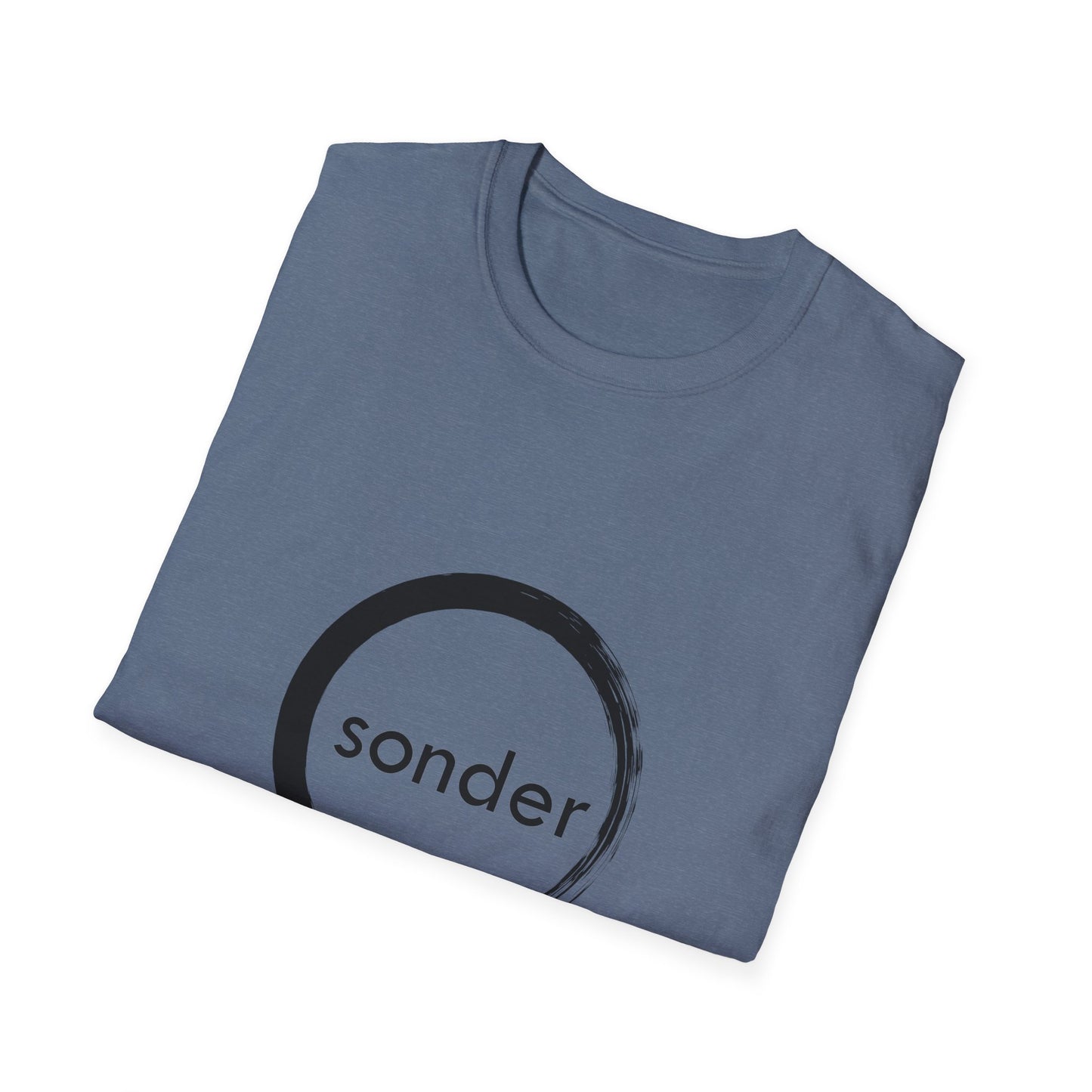 Sonder - Poly Blend Crew Neck T-Shirt