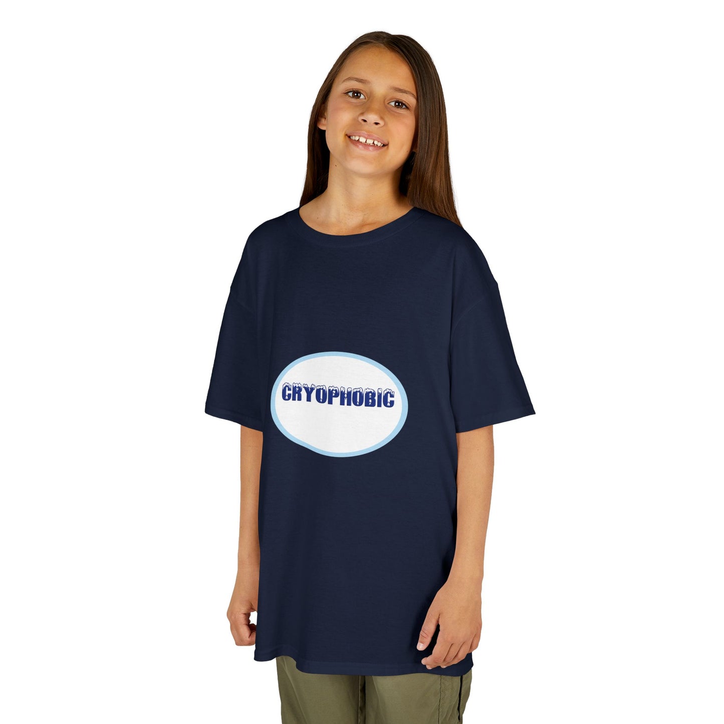 Cryophobic Kids Tee