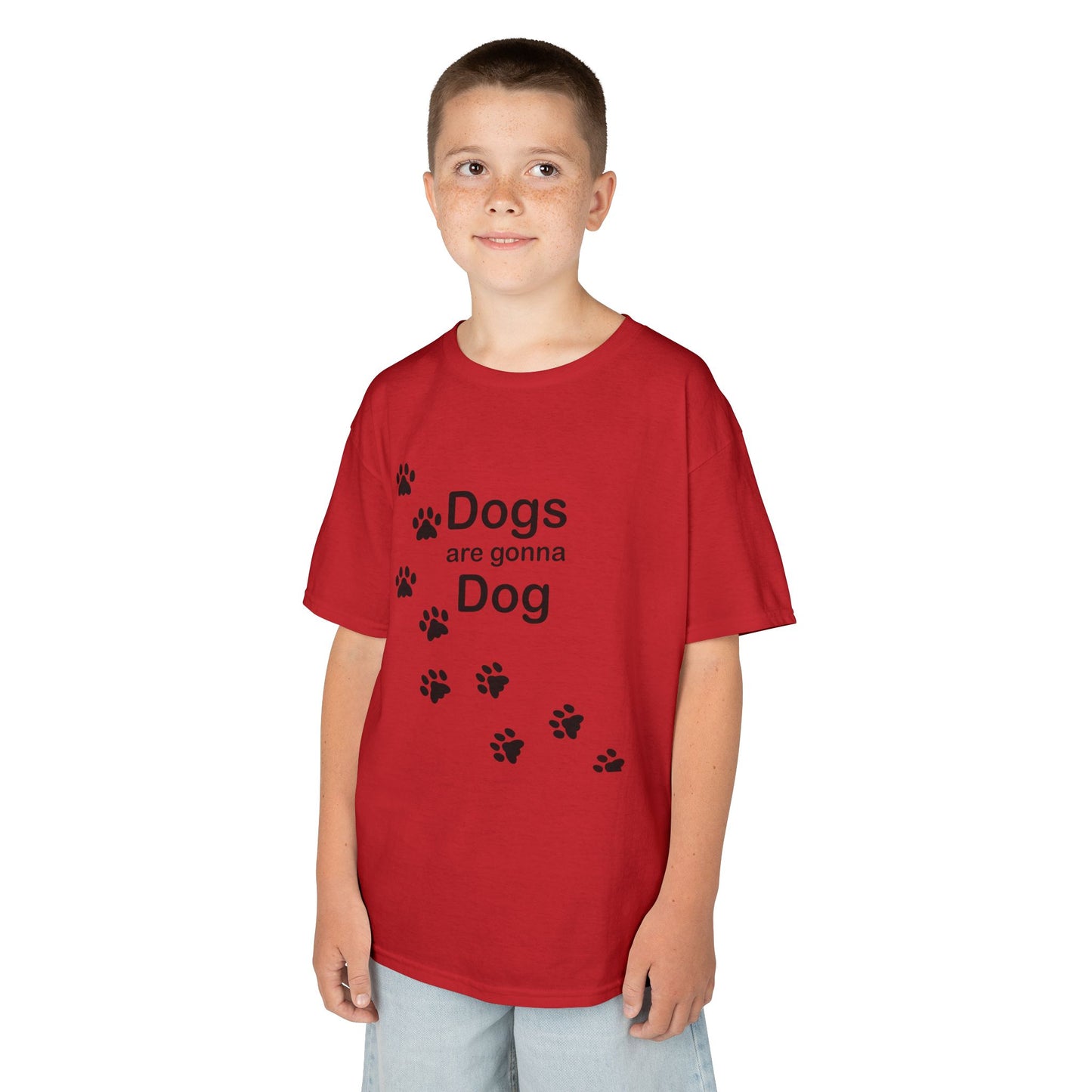 Dogs Are Gonna Dog Youth Tee