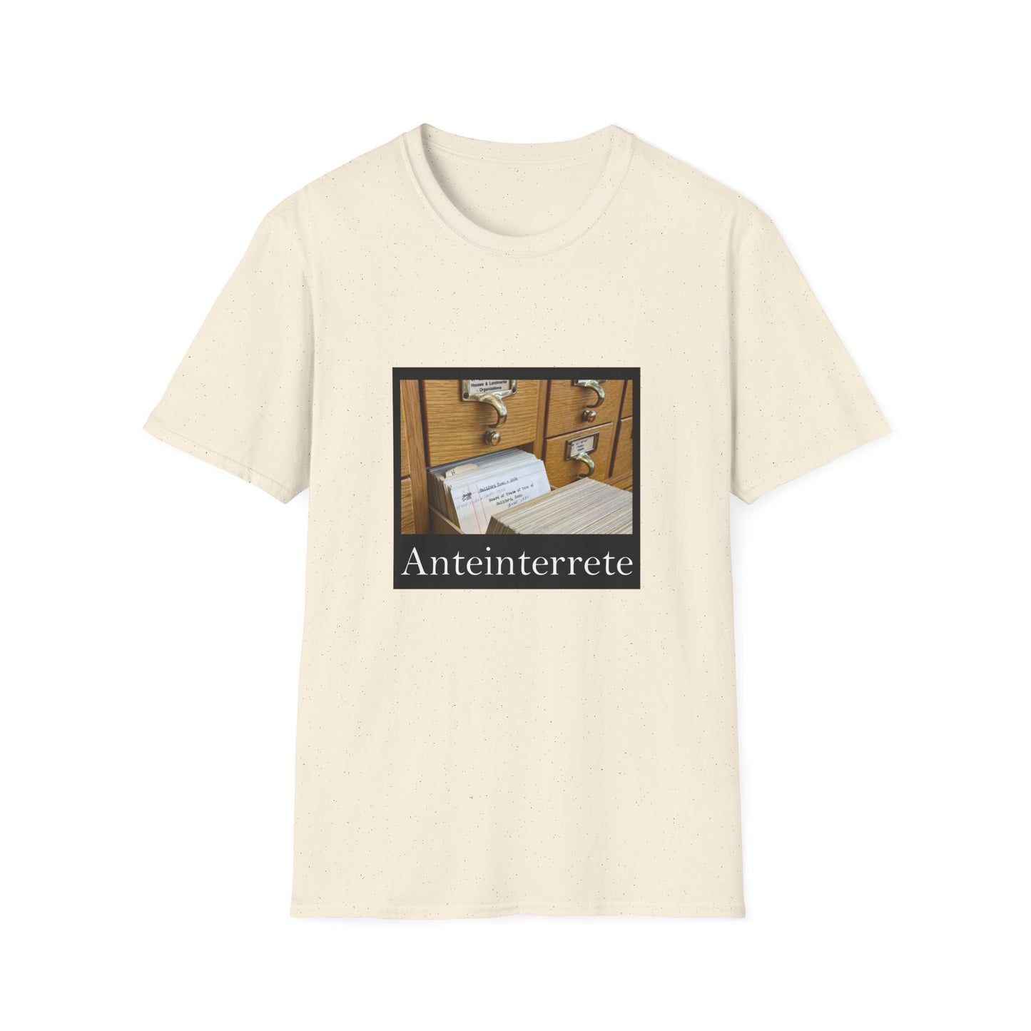 Anteinterrete Poly Blend T-Shirt