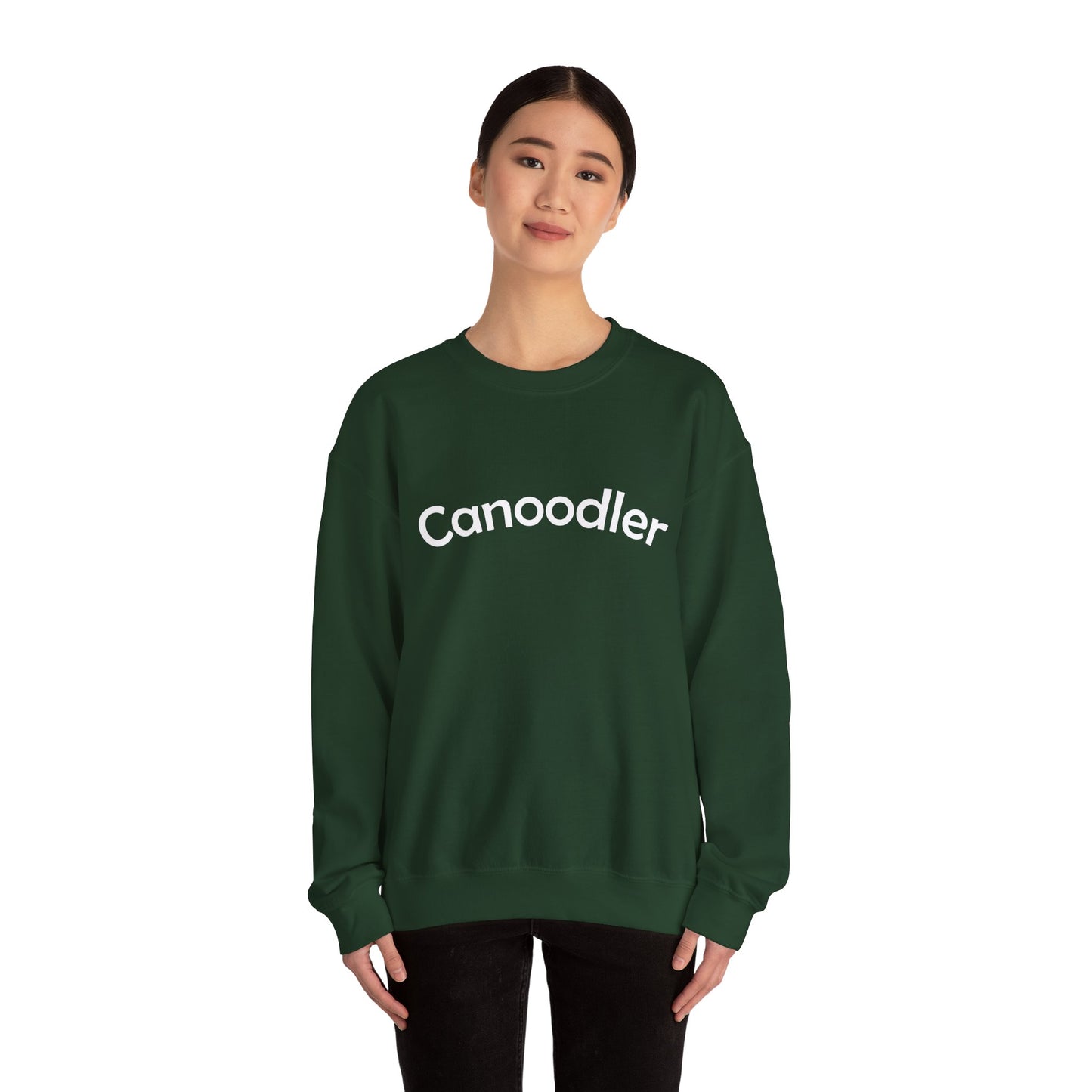 Canoodler Heavy Blend™ Crewneck Sweatshirt - Ideal for Fans of Canoodlling