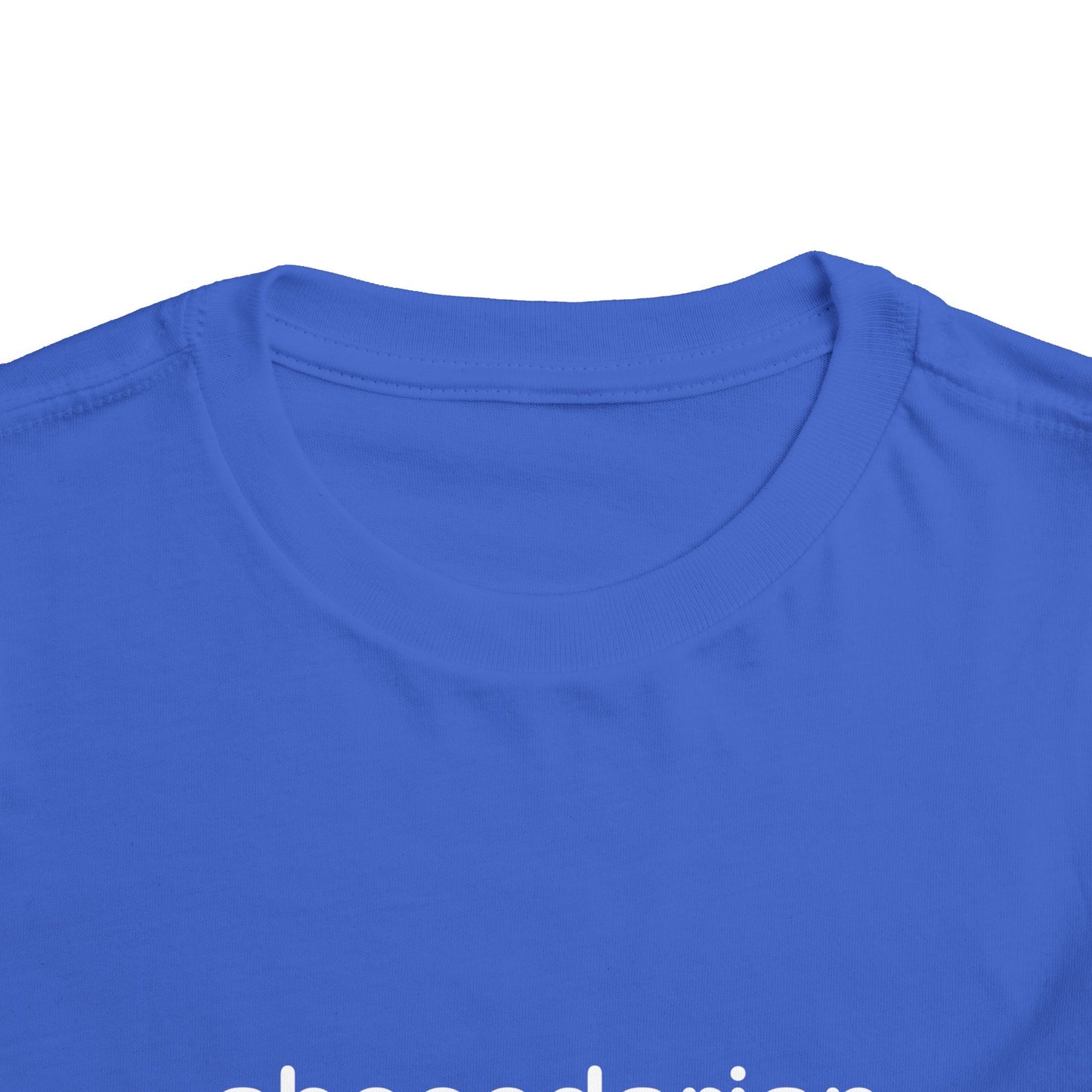 Abecedarian Short Sleeve Toddler Tee