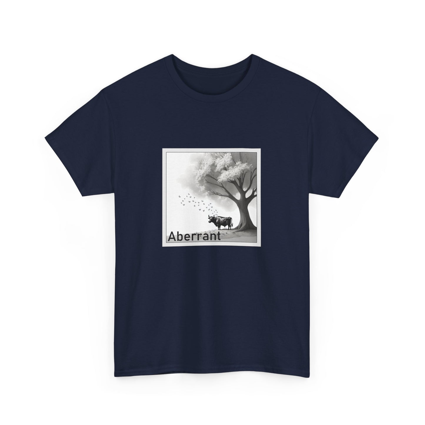 Aberrant Heavy Cotton Tee - Ferdinand the Bull