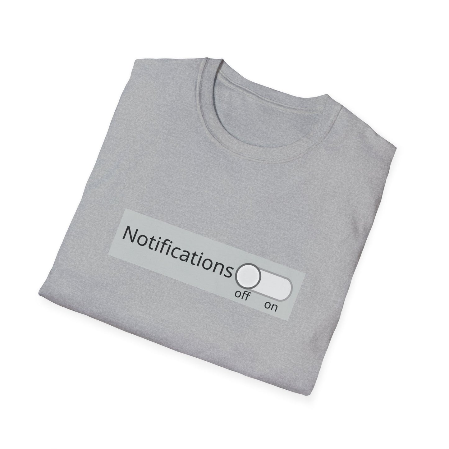 Noises Off Poly Blend Crew Neck T-Shirt