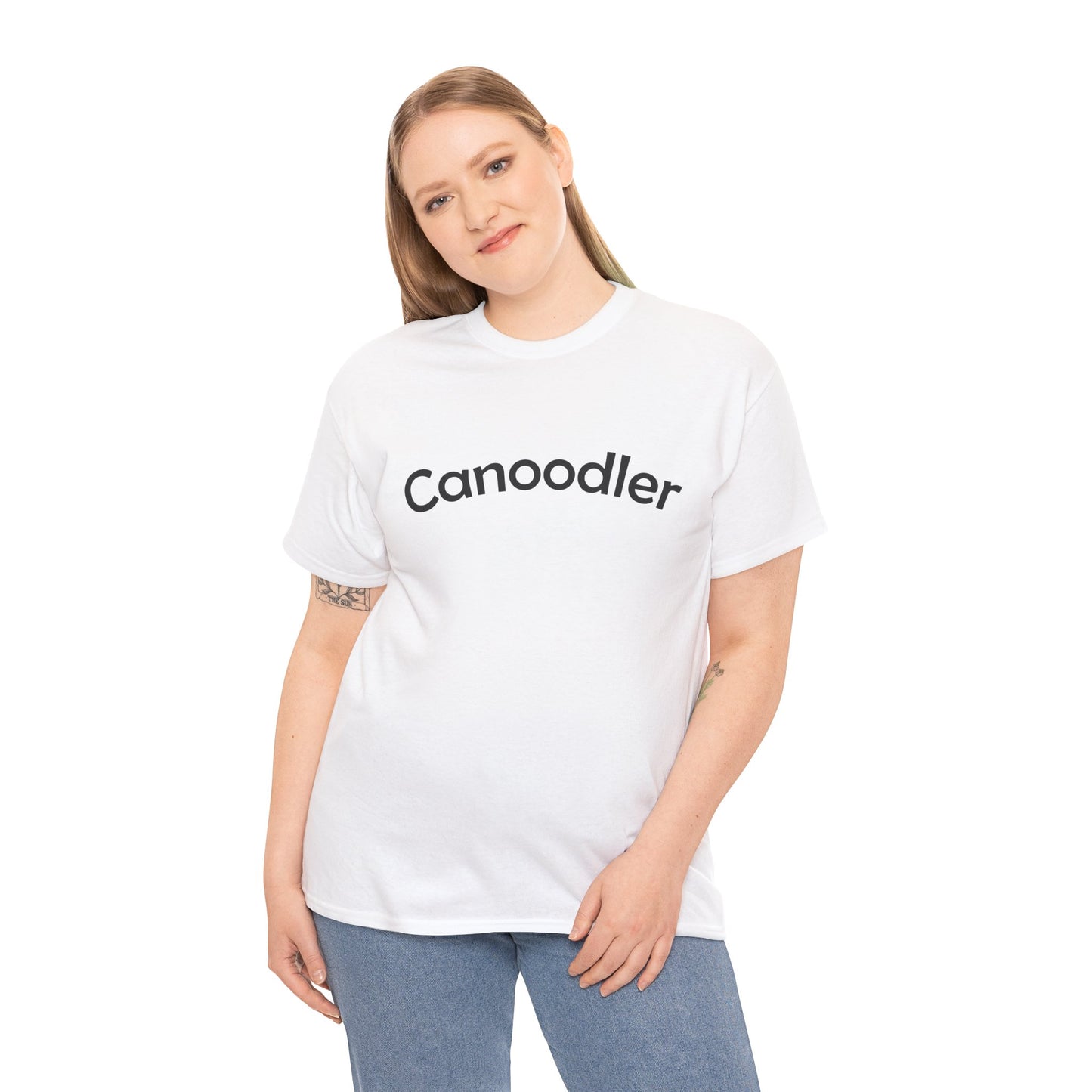Canoodler Heavy Cotton Tee - Ideal for Fans of Canoodling