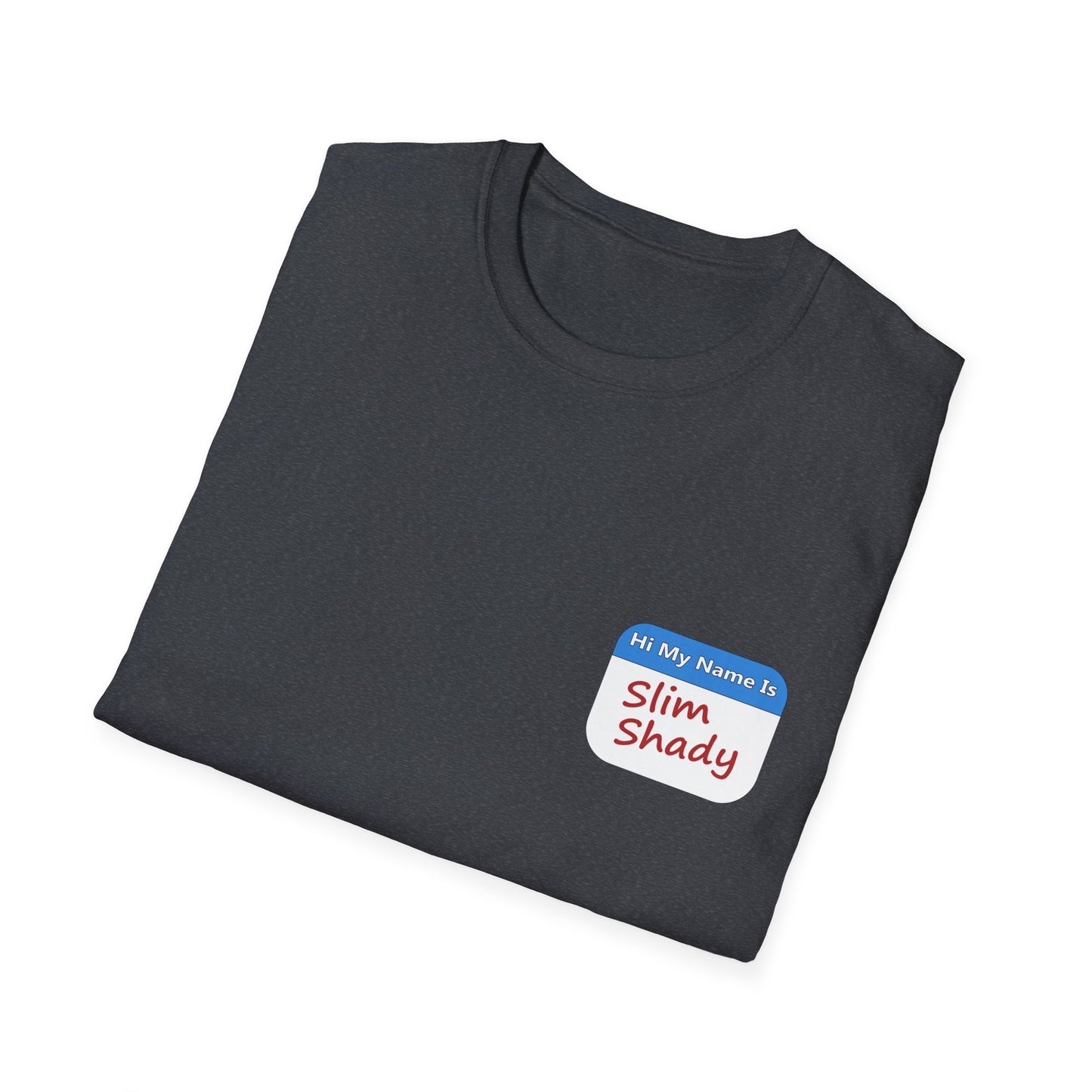 Shady Nametag Poly Blend Crew Neck T-Shirt