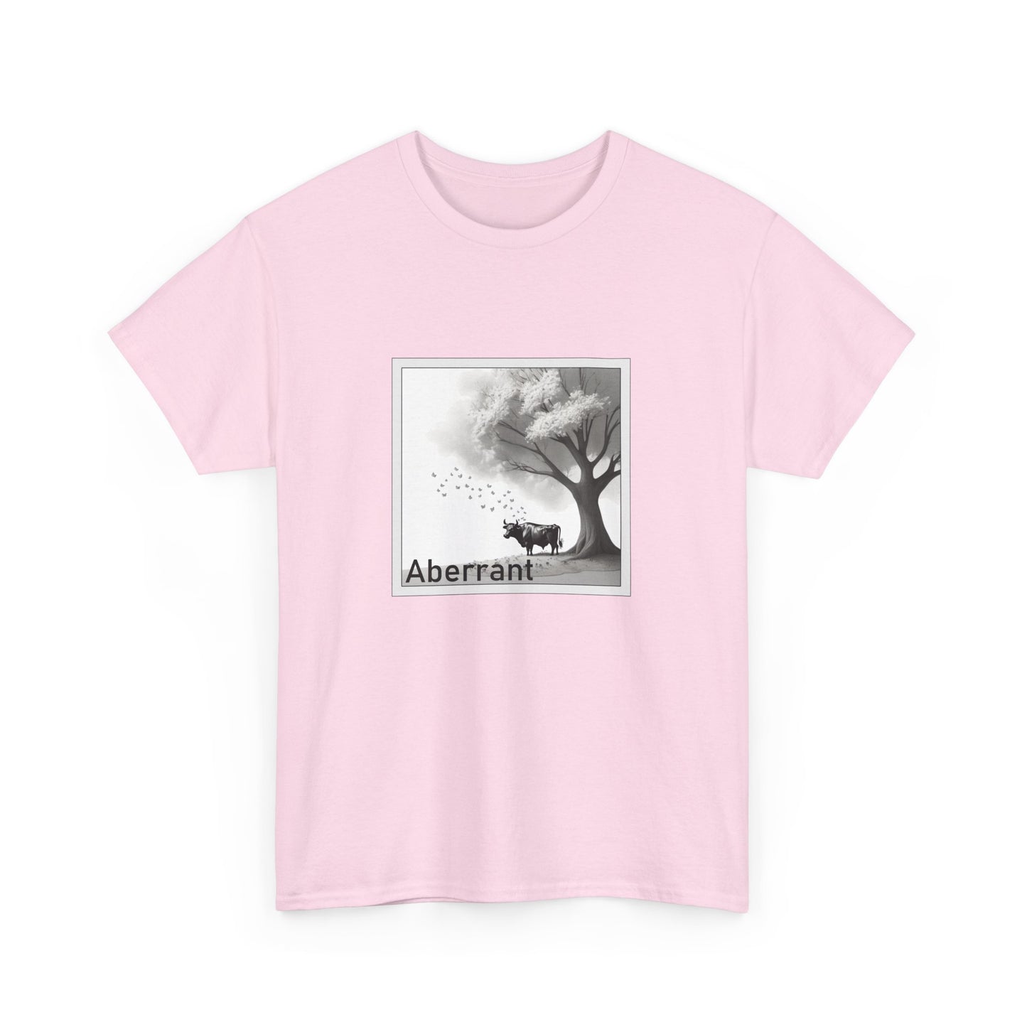 Aberrant Heavy Cotton Tee - Ferdinand the Bull