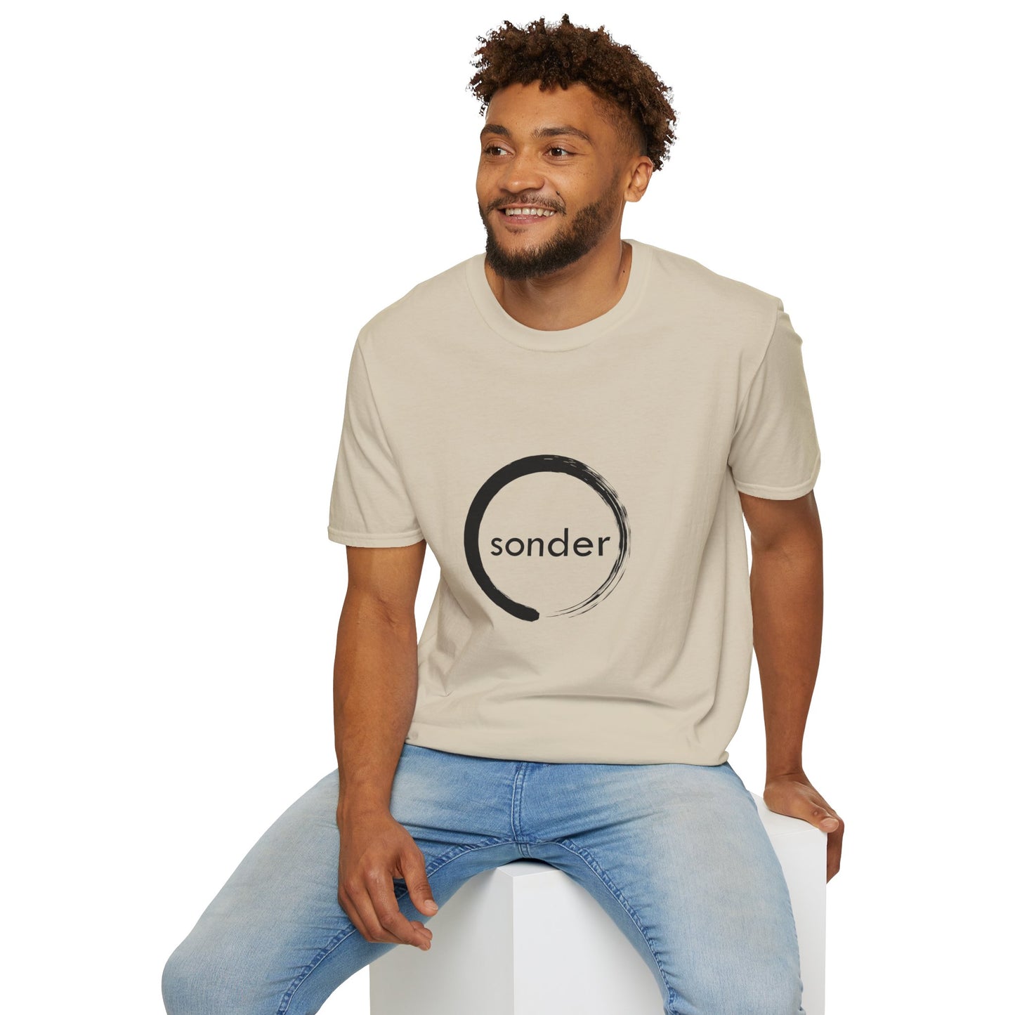 Sonder - Poly Blend Crew Neck T-Shirt