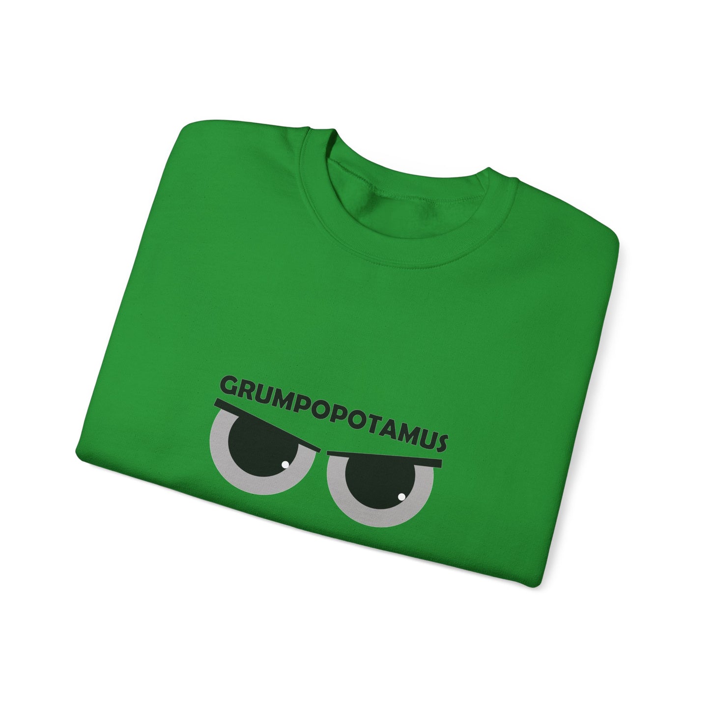 Grumpy Grumpopotamus Crewneck Sweatshirt