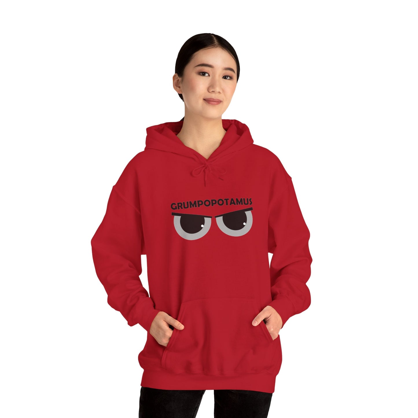 Grumpy Grumpopotamus Hoodie