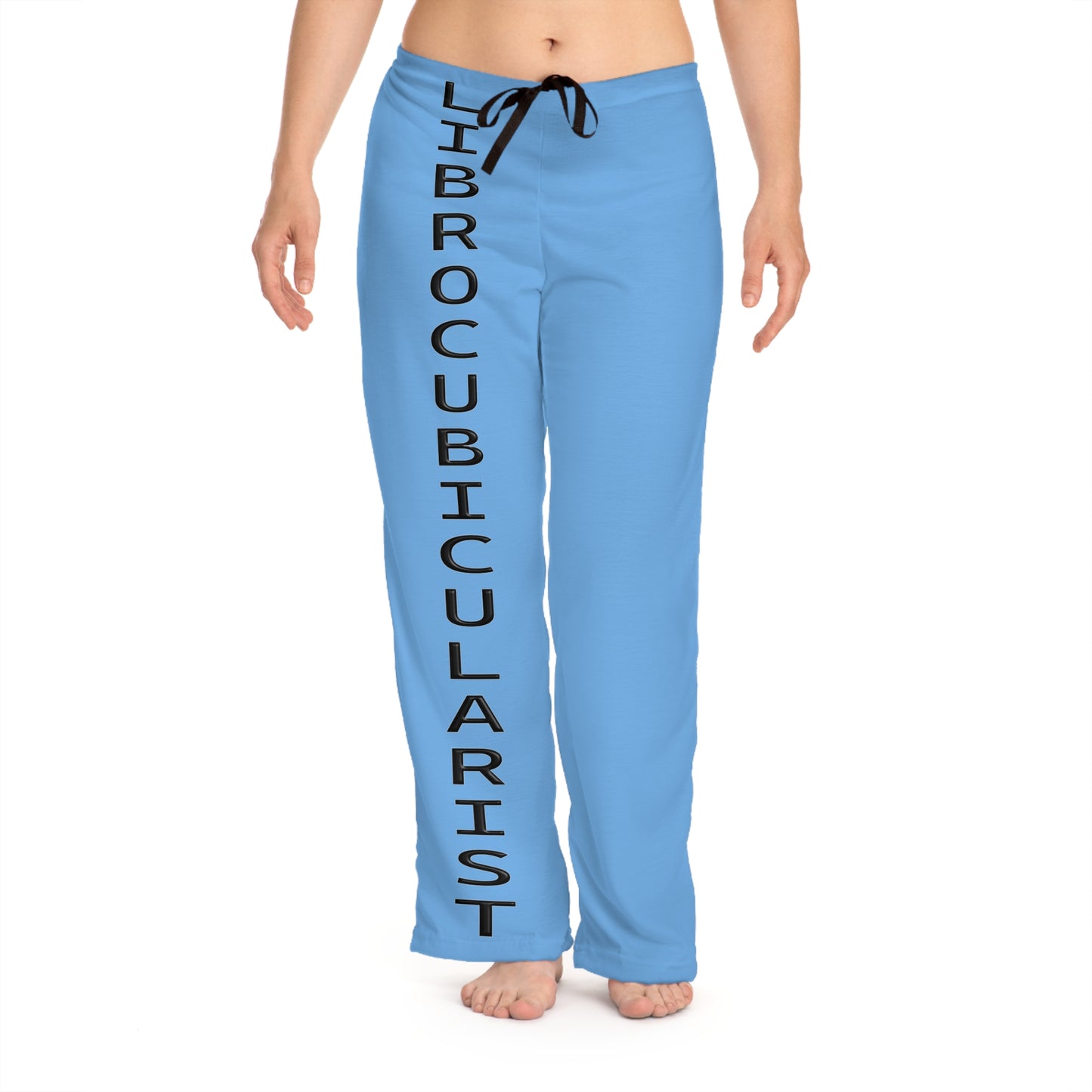 Librocubicularist - Women's Pajama Pants for Reading in Bed