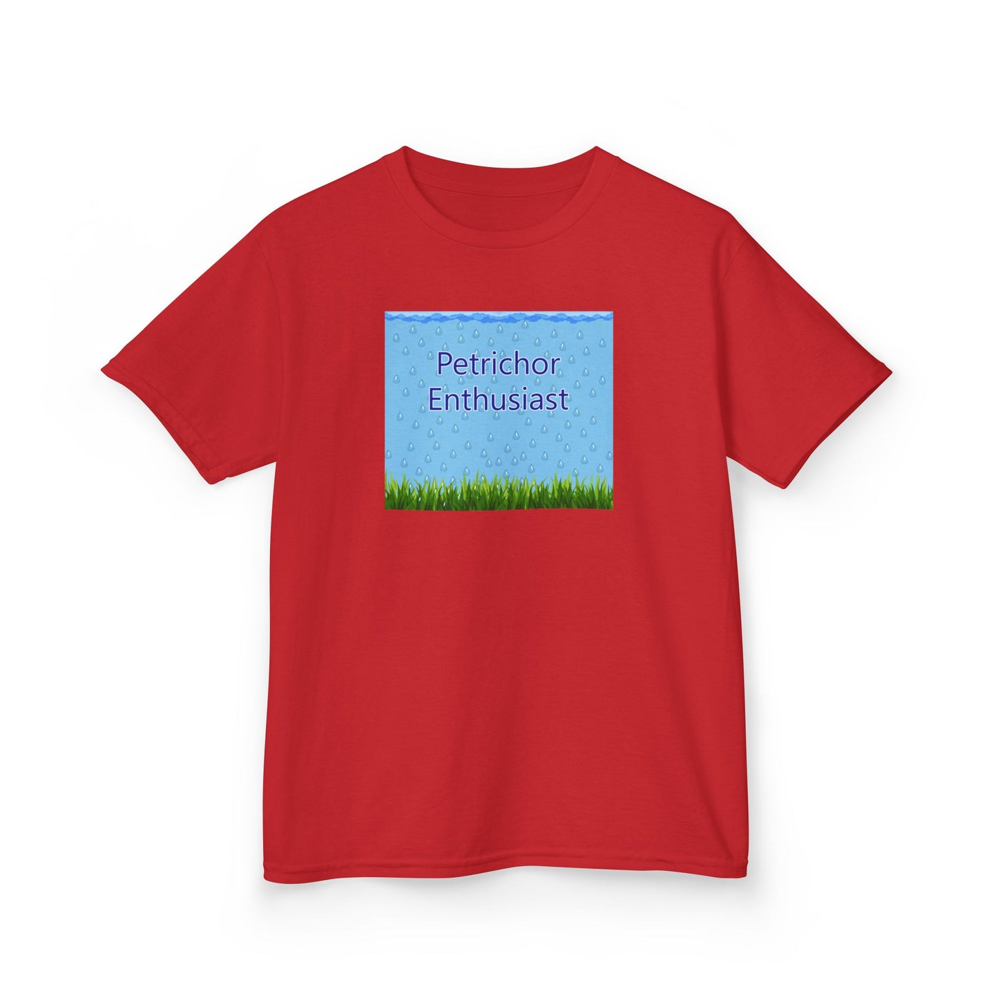Petrichor Enthusiast Kids Tee