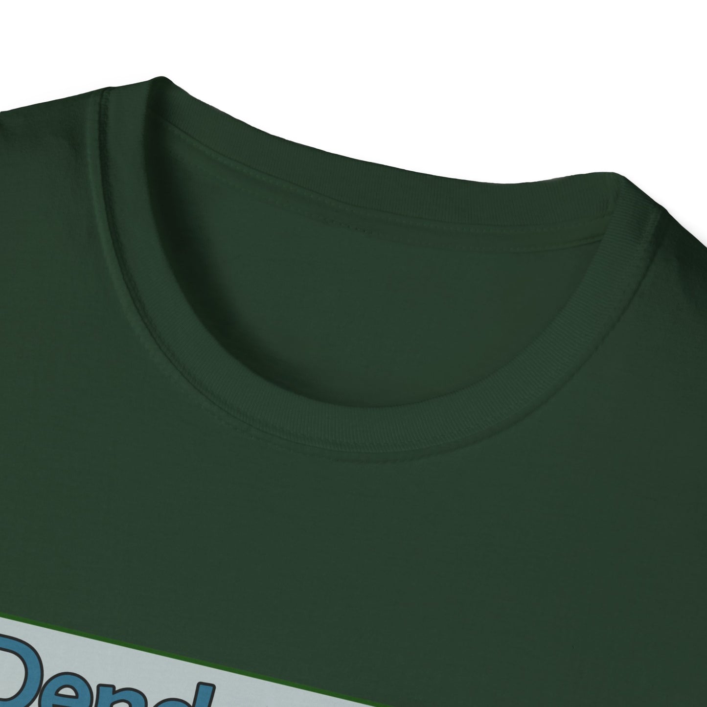 Dendrophile Poly Blend Crew Neck T-Shirt for Tree Lovers