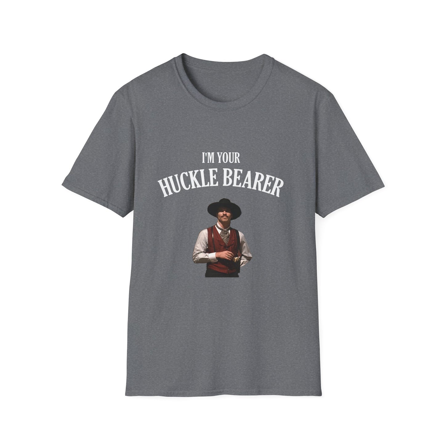 I'm Your Huckle Bearer Poly Blenad T-Shirt