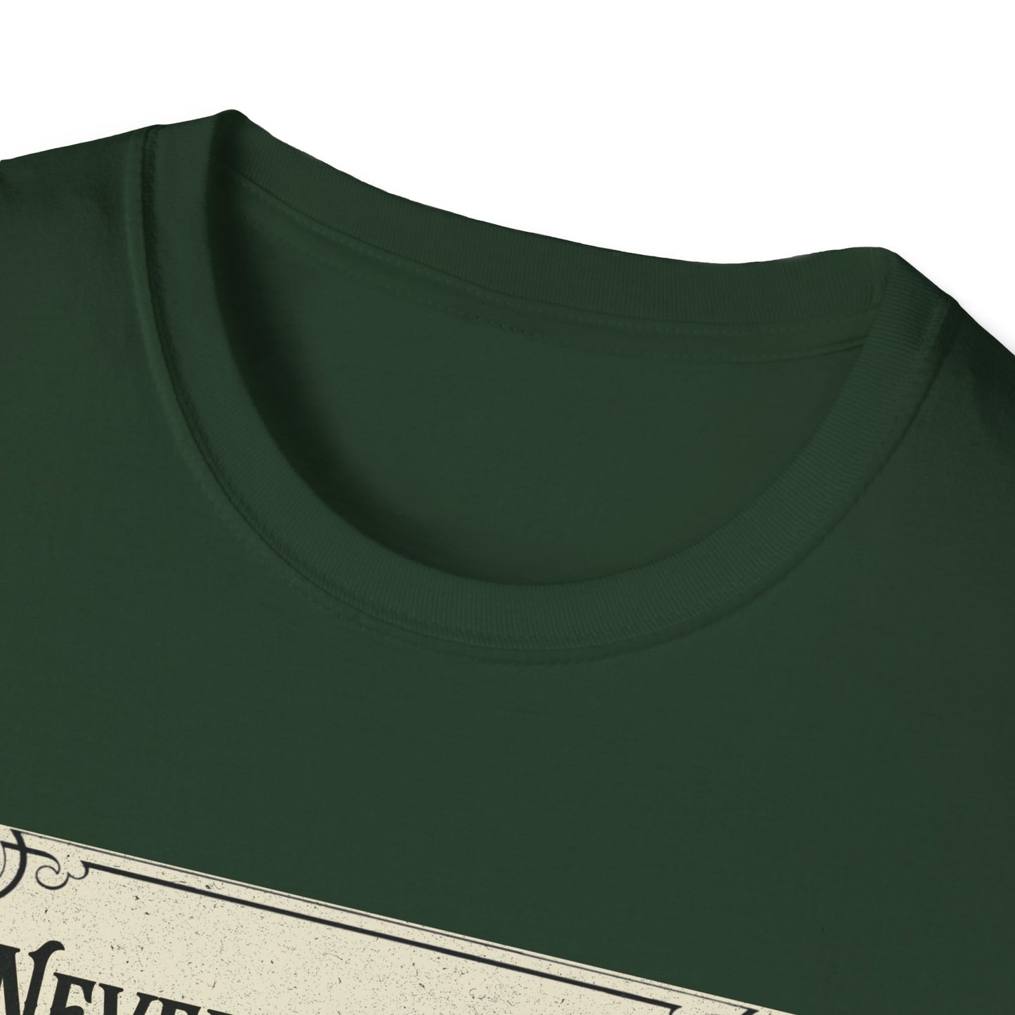 Snickersnee Advice Poly Blend Crew NeckT-Shirt
