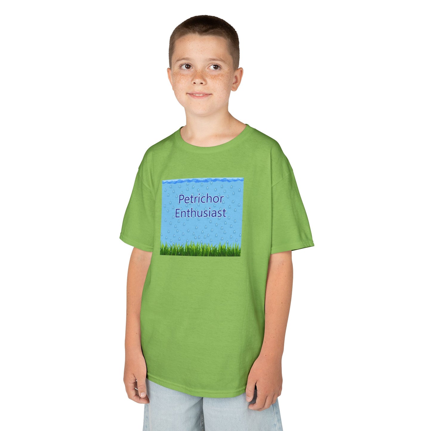 Petrichor Enthusiast Kids Tee